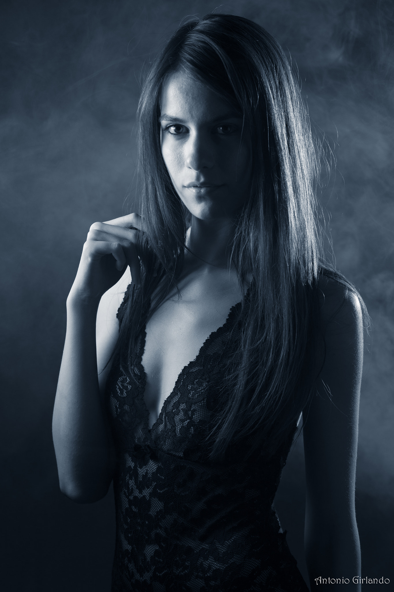 Canon EF 80-200mm f/2.8L sample photo. Blue smoke photography