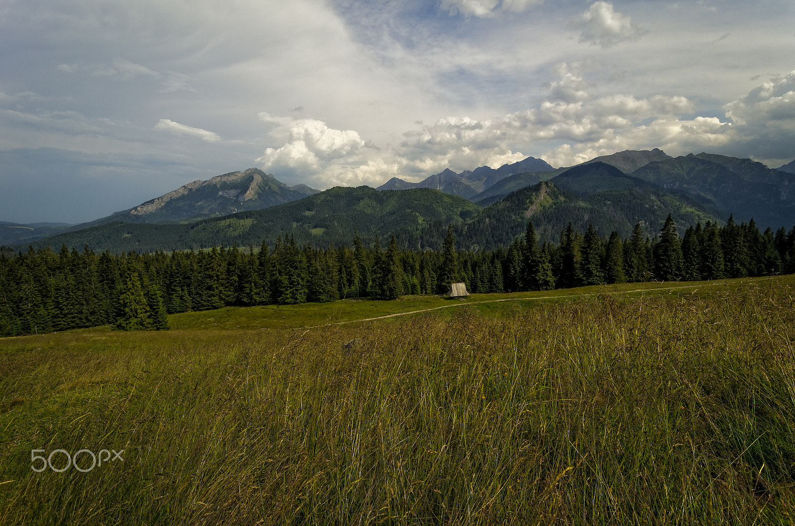 Pentax smc DA 12-24mm F4.0 ED AL (IF) sample photo. Polish mountain photography