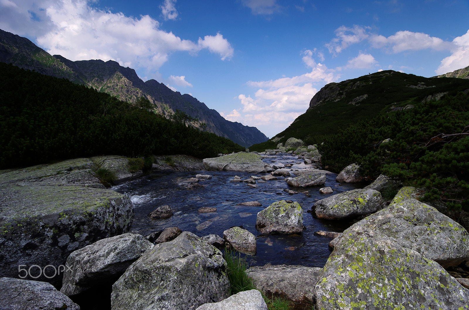 Pentax K-5 sample photo. Polish mountain photography