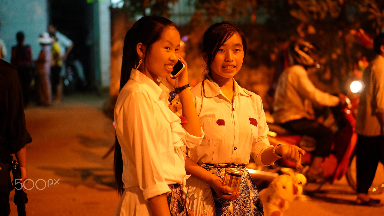 Sony Alpha NEX-6 + E 50mm F1.8 OSS sample photo. Moc chau son la girls photography