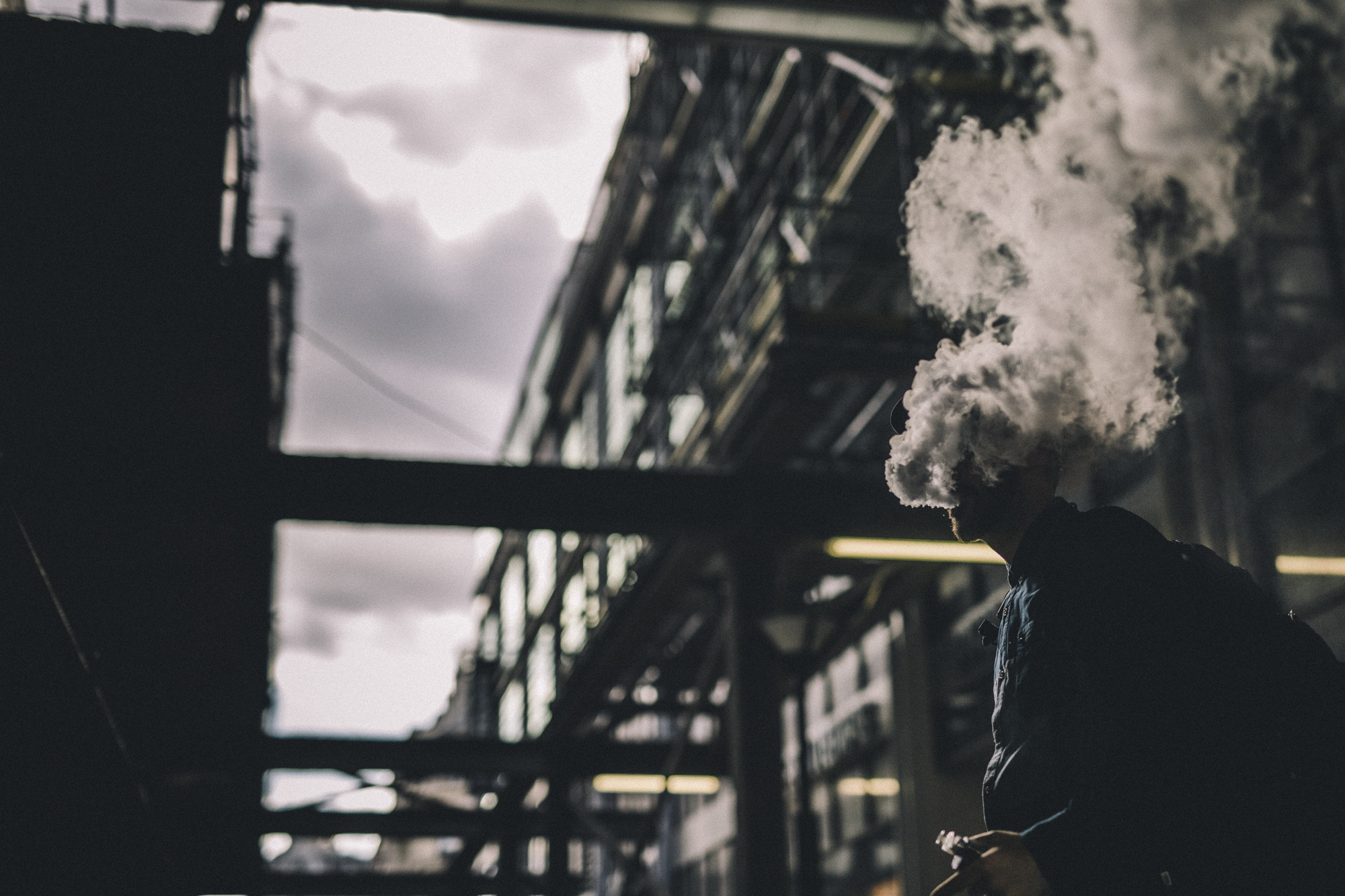 Sigma 50mm F1.4 EX DG HSM sample photo. Smoky mind photography
