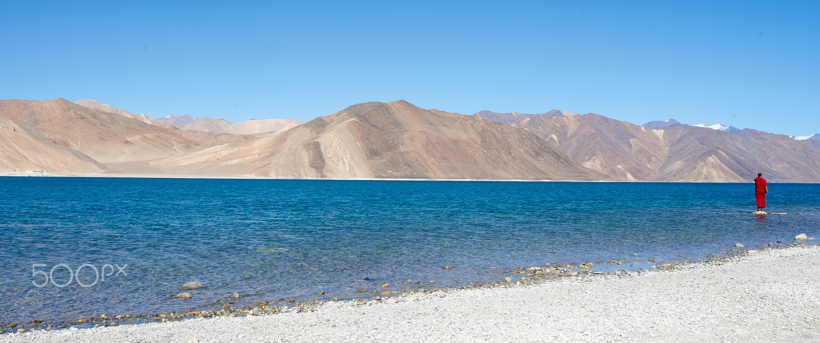 Sony a99 II + 35mm F1.4 sample photo. Pangong lake photography