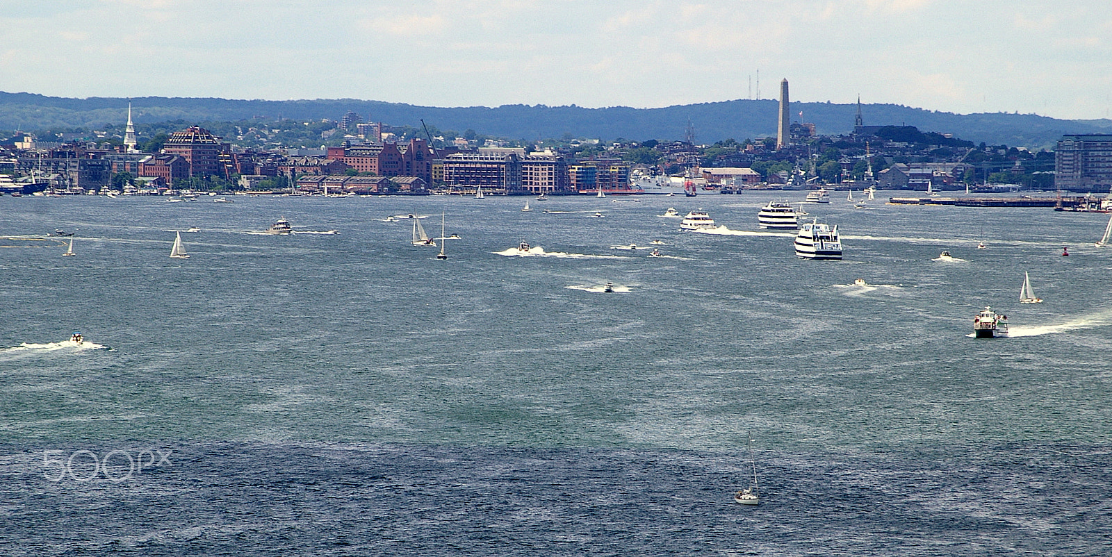 Pentax smc DA 50-200mm F4-5.6 ED sample photo. Charlestown harbour, massachusetts, usa photography