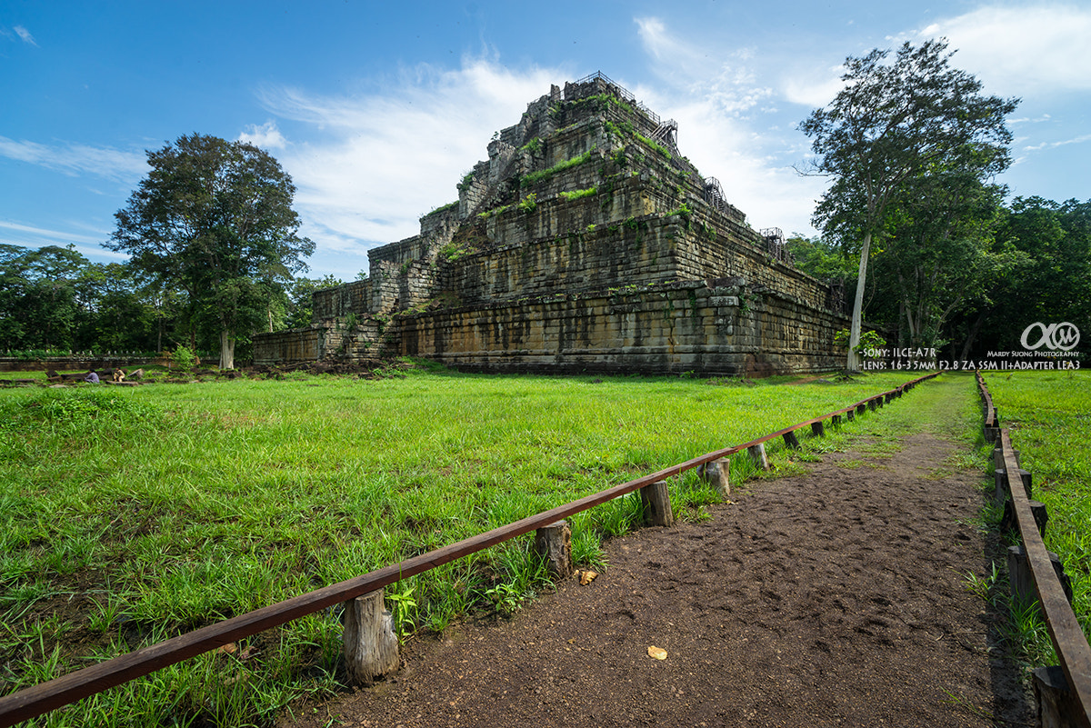 Sony Vario-Sonnar T* 16-35mm F2.8 ZA SSM II sample photo. Nature and temple (koh keh temple)! photography