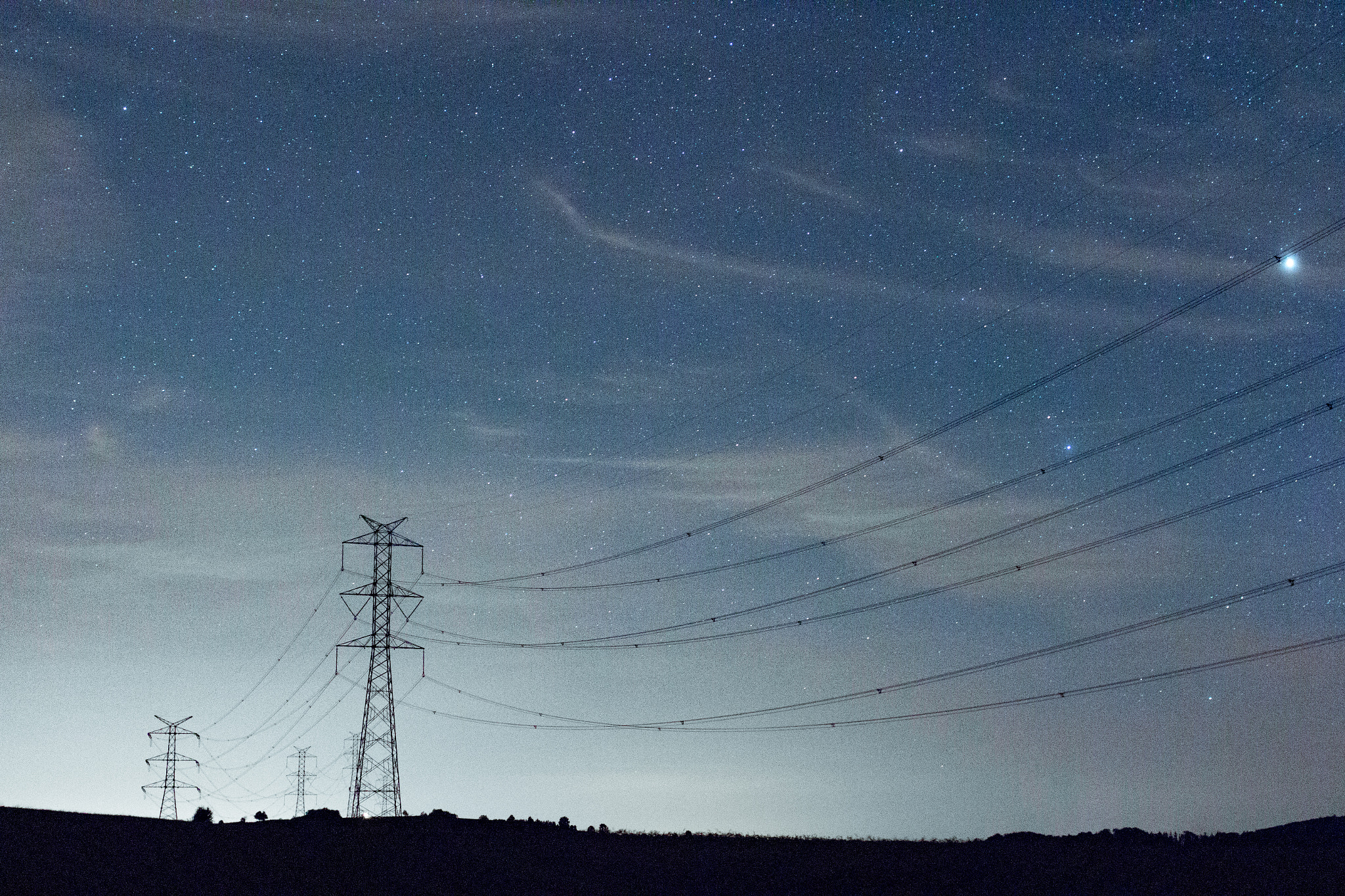 Canon EF 35mm F2 IS USM sample photo. Pylons photography