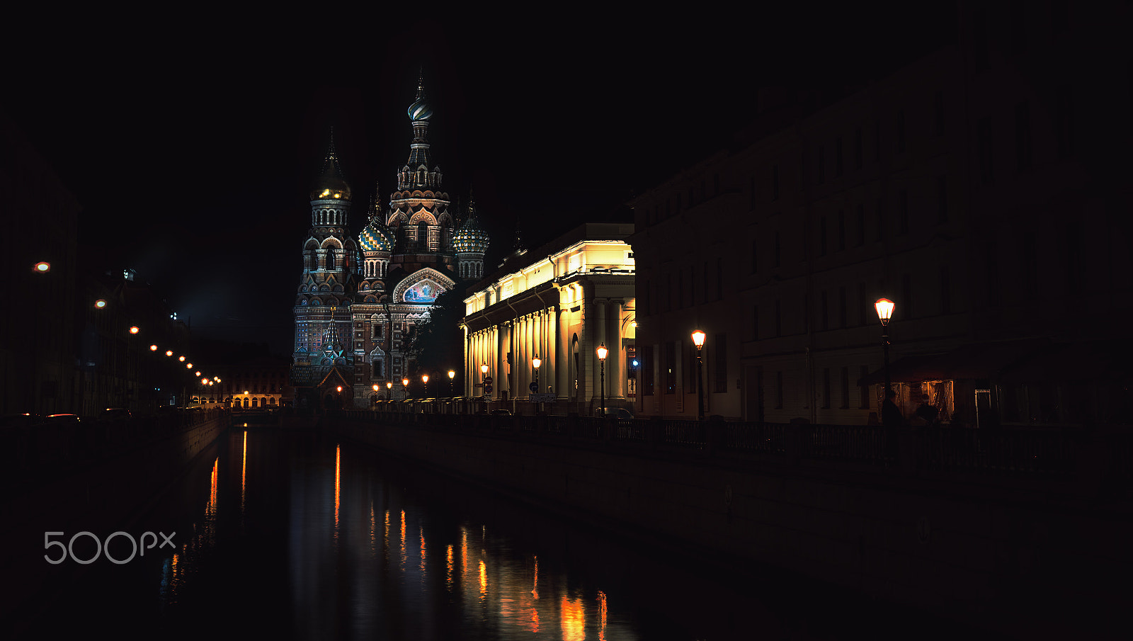 Olympus M.Zuiko Digital 14-42mm F3.5-5.6 II R sample photo. Church of the savior on spilled blood photography