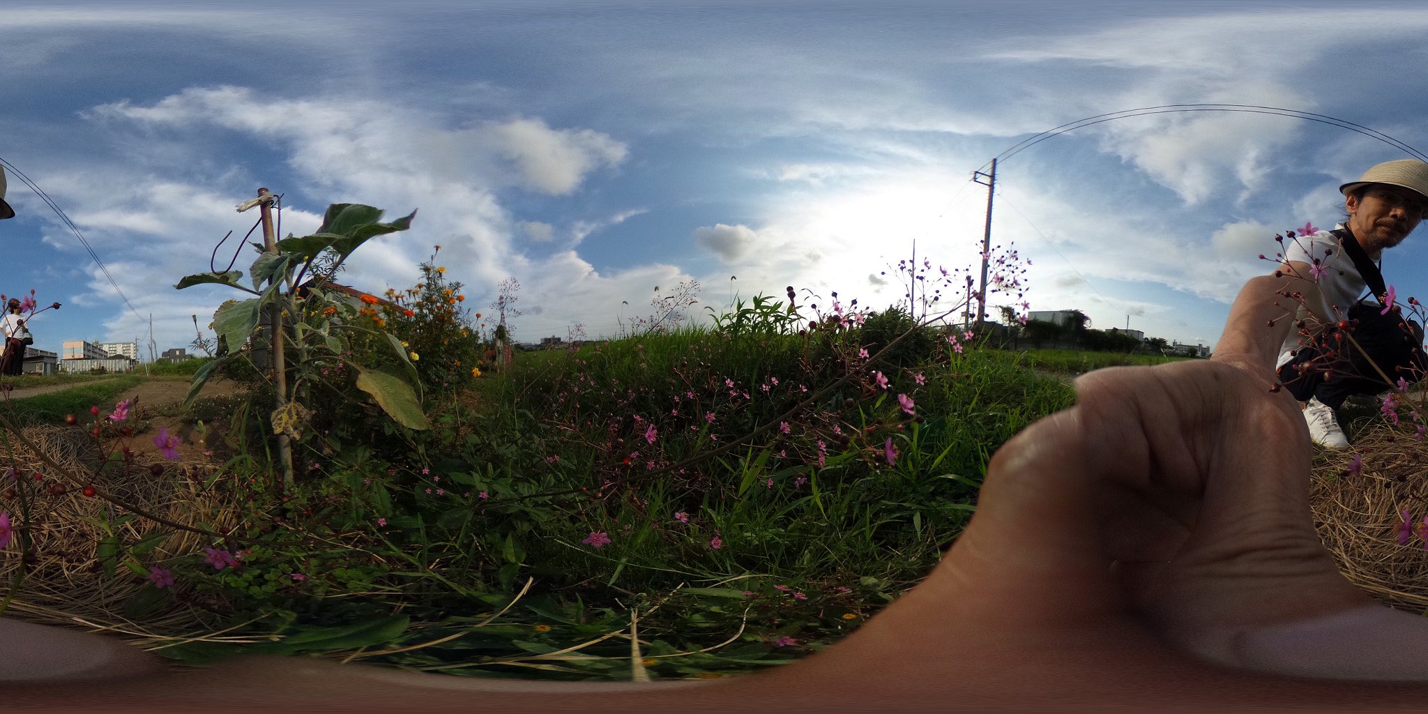 Ricoh Theta S sample photo. Ricoh theta s : august 5 2016 photography