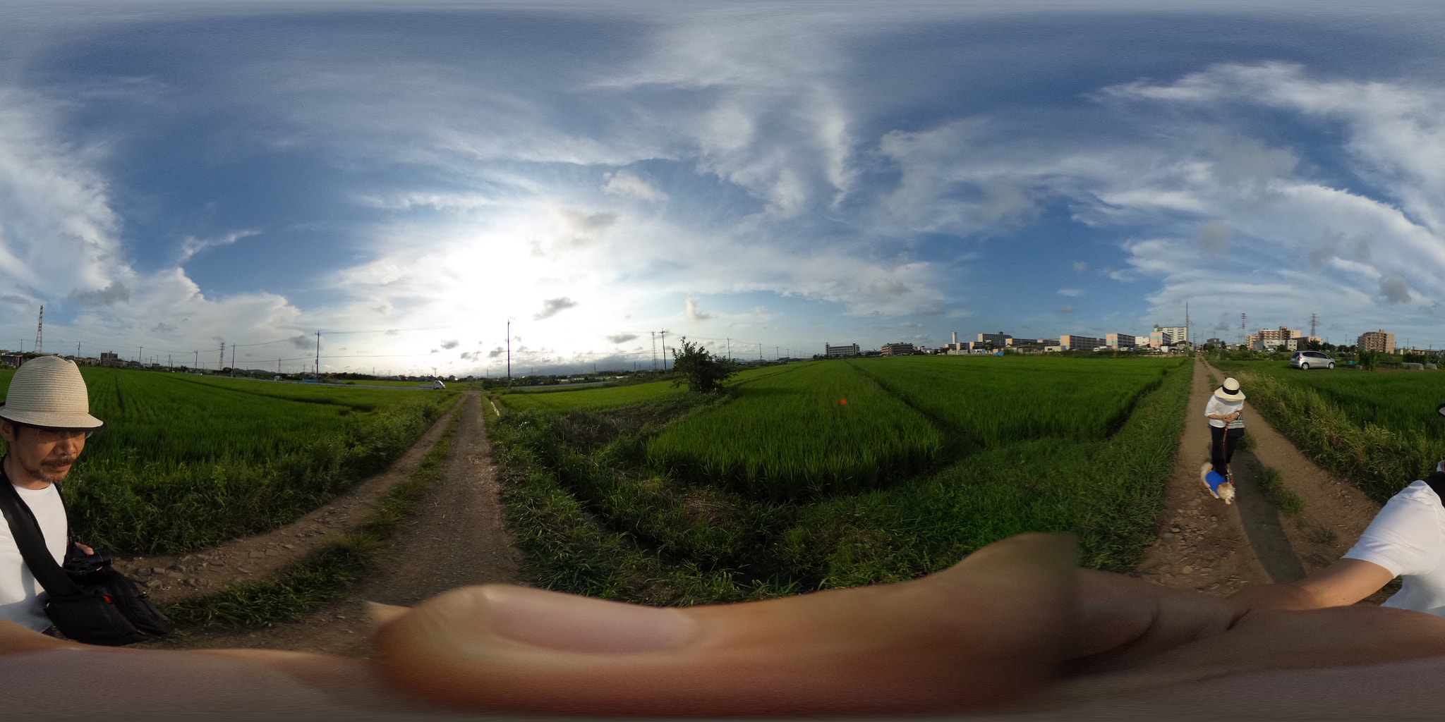 Ricoh Theta S sample photo. Ricoh theta s : august 5 2016 photography