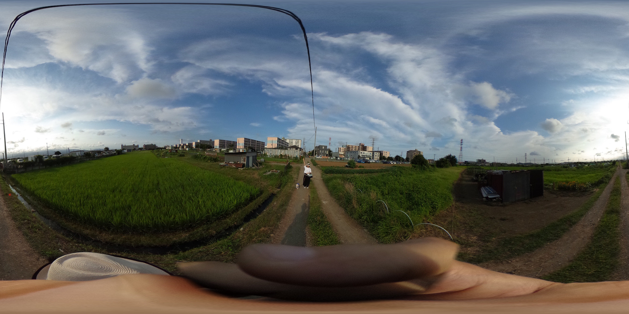 Ricoh Theta S sample photo. Ricoh theta s : august 5 2016 photography