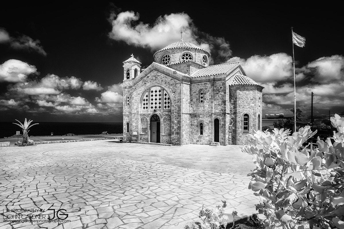Fujifilm X-Pro1 + Fujifilm XF 14mm F2.8 R sample photo. Agios georgios photography