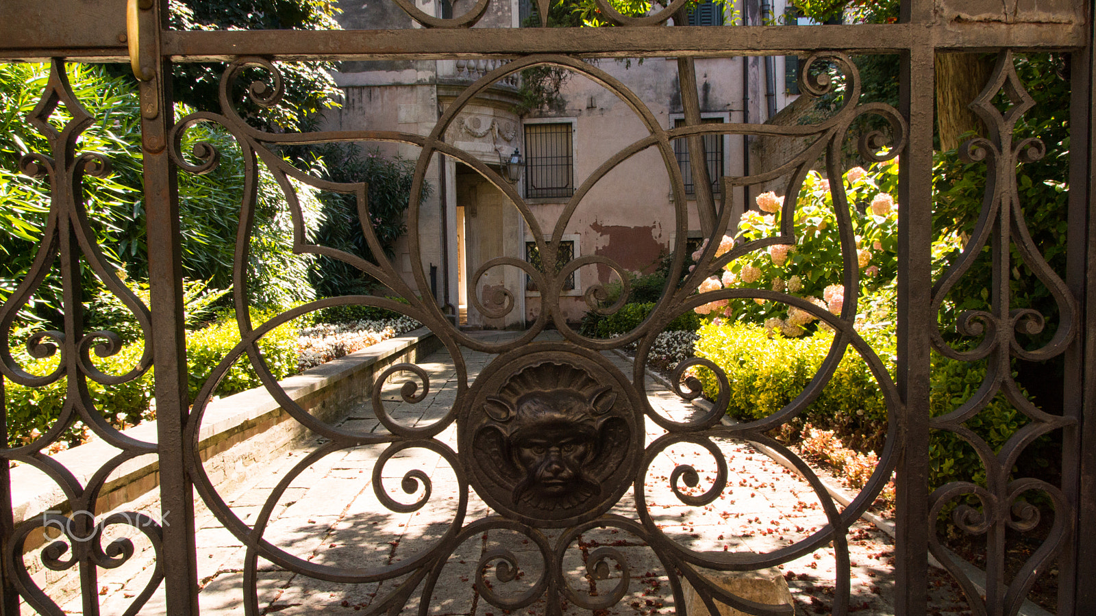 Sony SLT-A65 (SLT-A65V) sample photo. Venetian garden photography