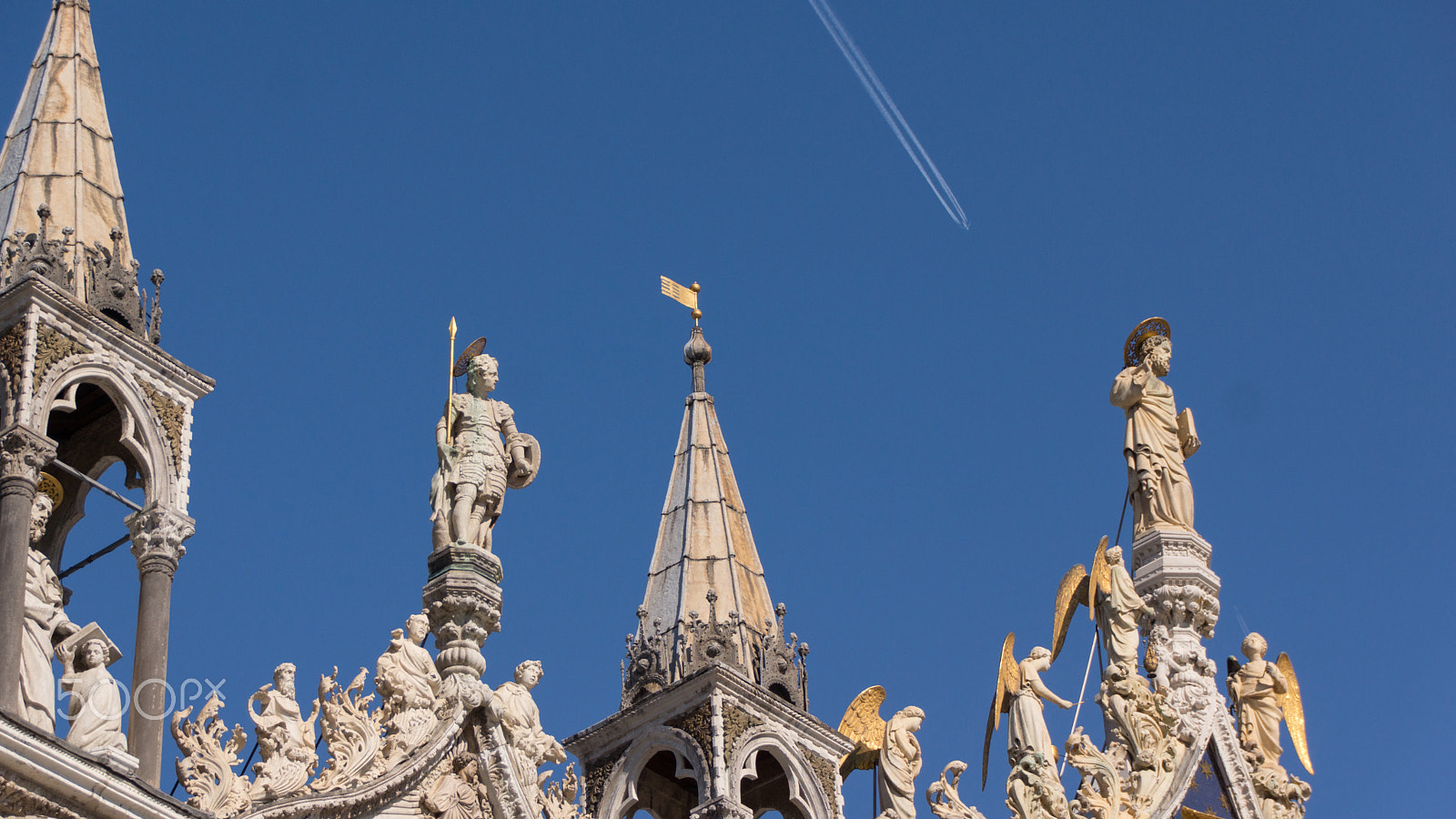 Sony SLT-A65 (SLT-A65V) sample photo. Piazza san marco photography