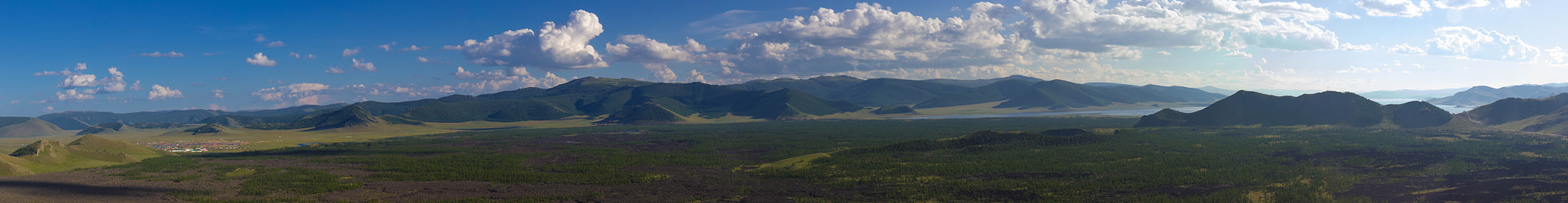Canon EOS 600D (Rebel EOS T3i / EOS Kiss X5) sample photo. Arkhangai tariat panorama photography