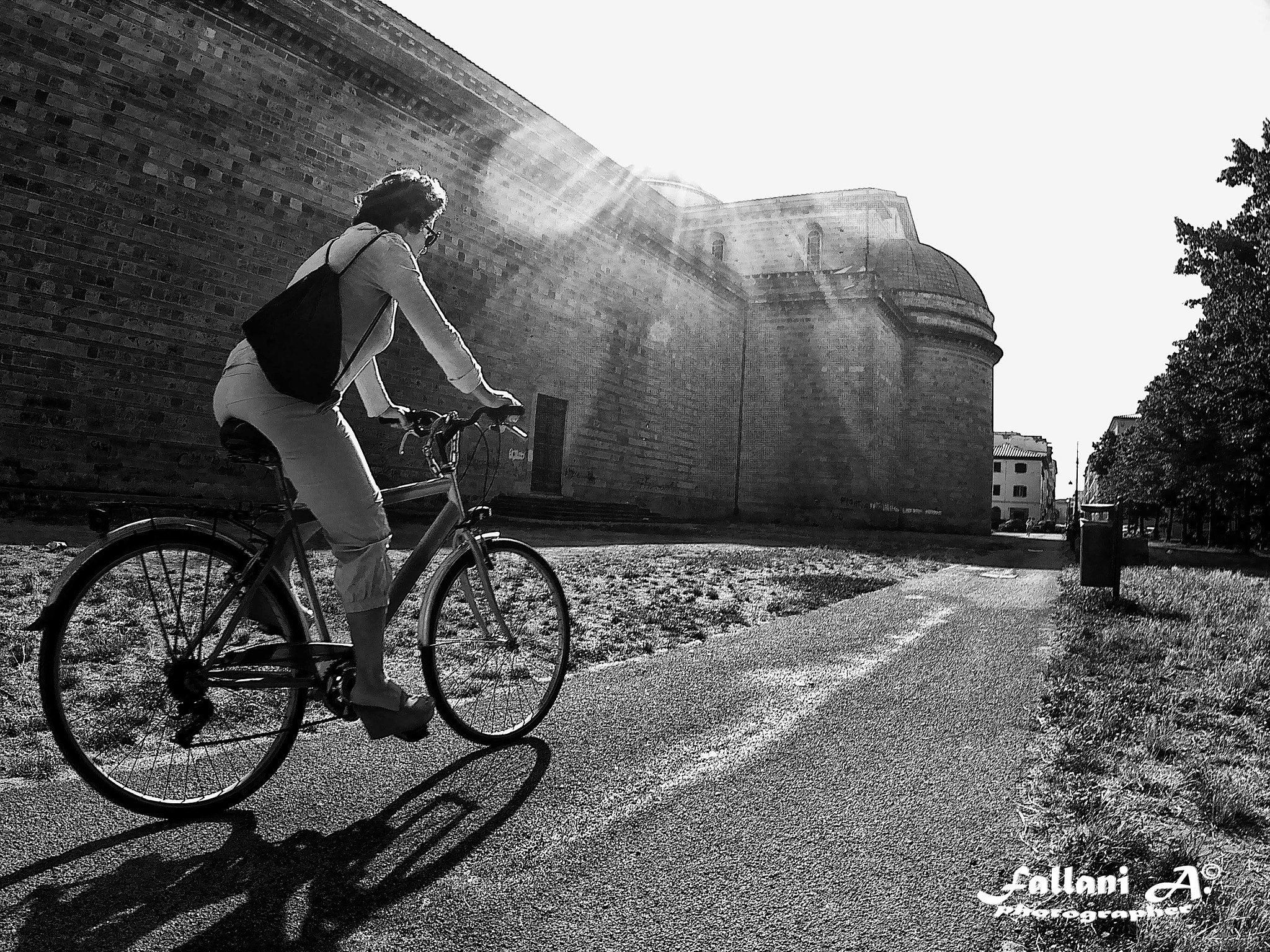 HDKing Q3H sample photo. Pedalando photography