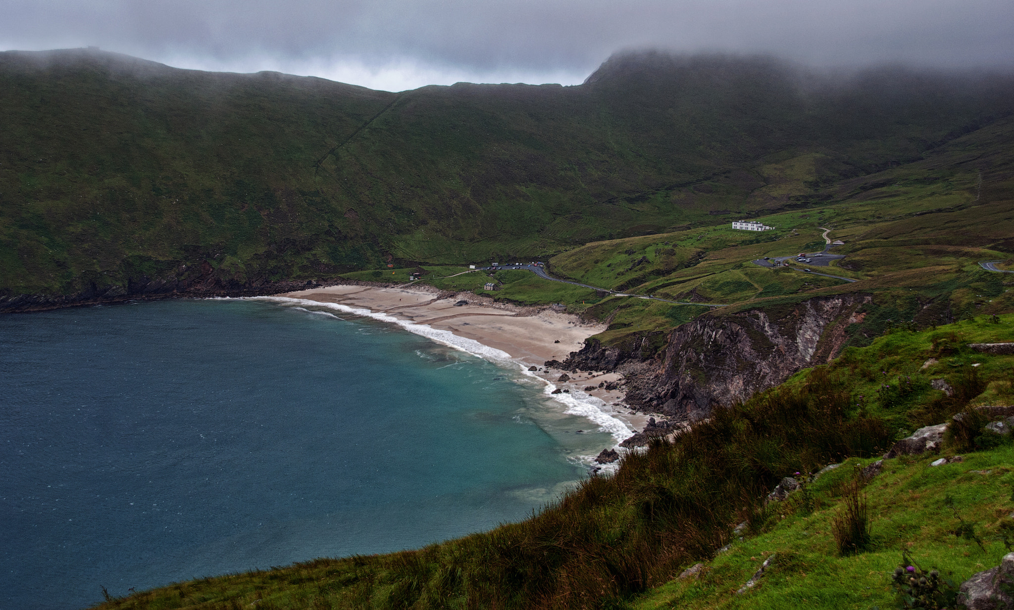 Sigma 18-200mm F3.5-6.3 DC OS HSM sample photo. Keem bay in achill island photography