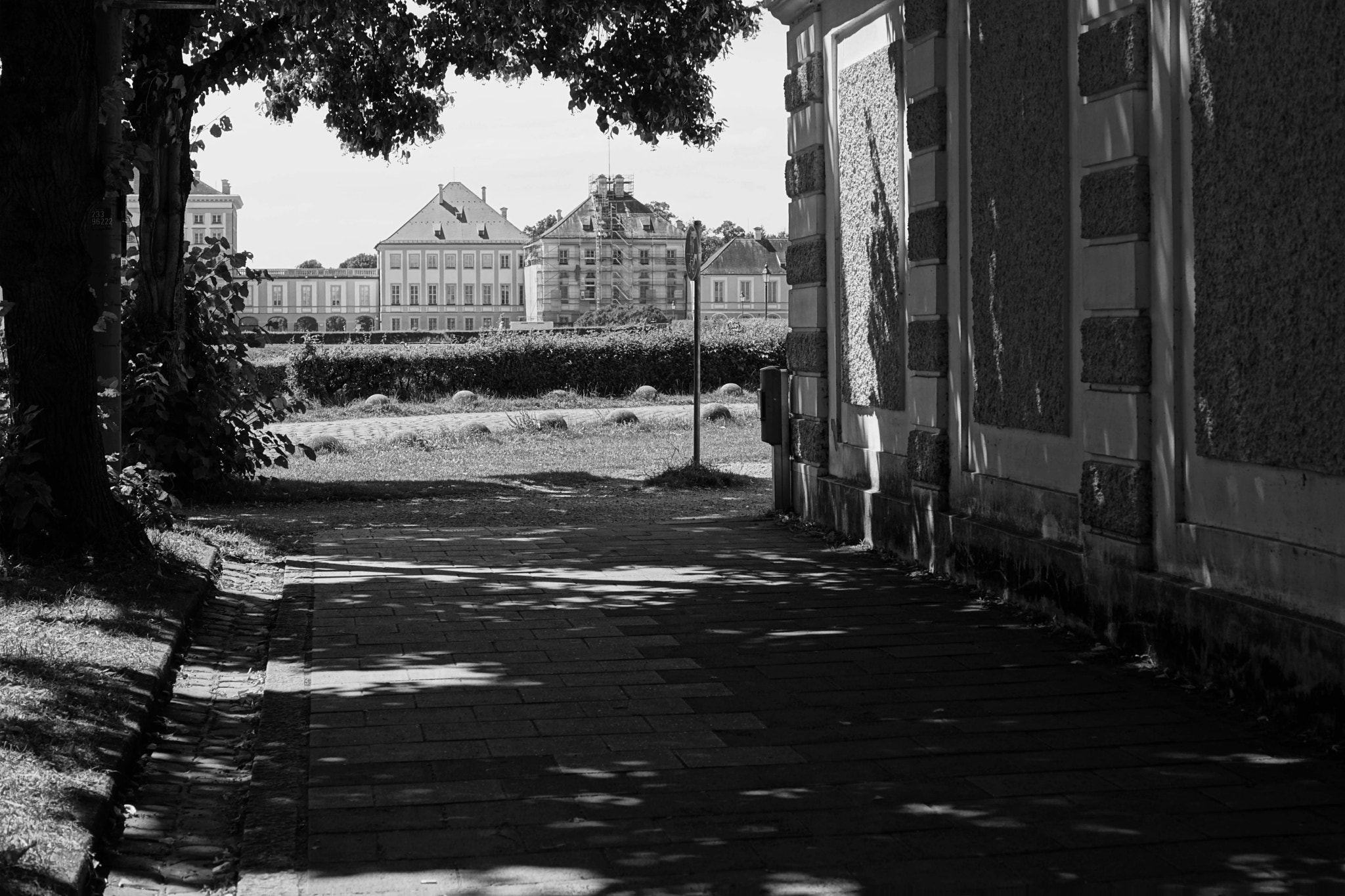 Sony ILCA-77M2 + Sony DT 50mm F1.8 SAM sample photo. Chateau nymphenburg munich photography