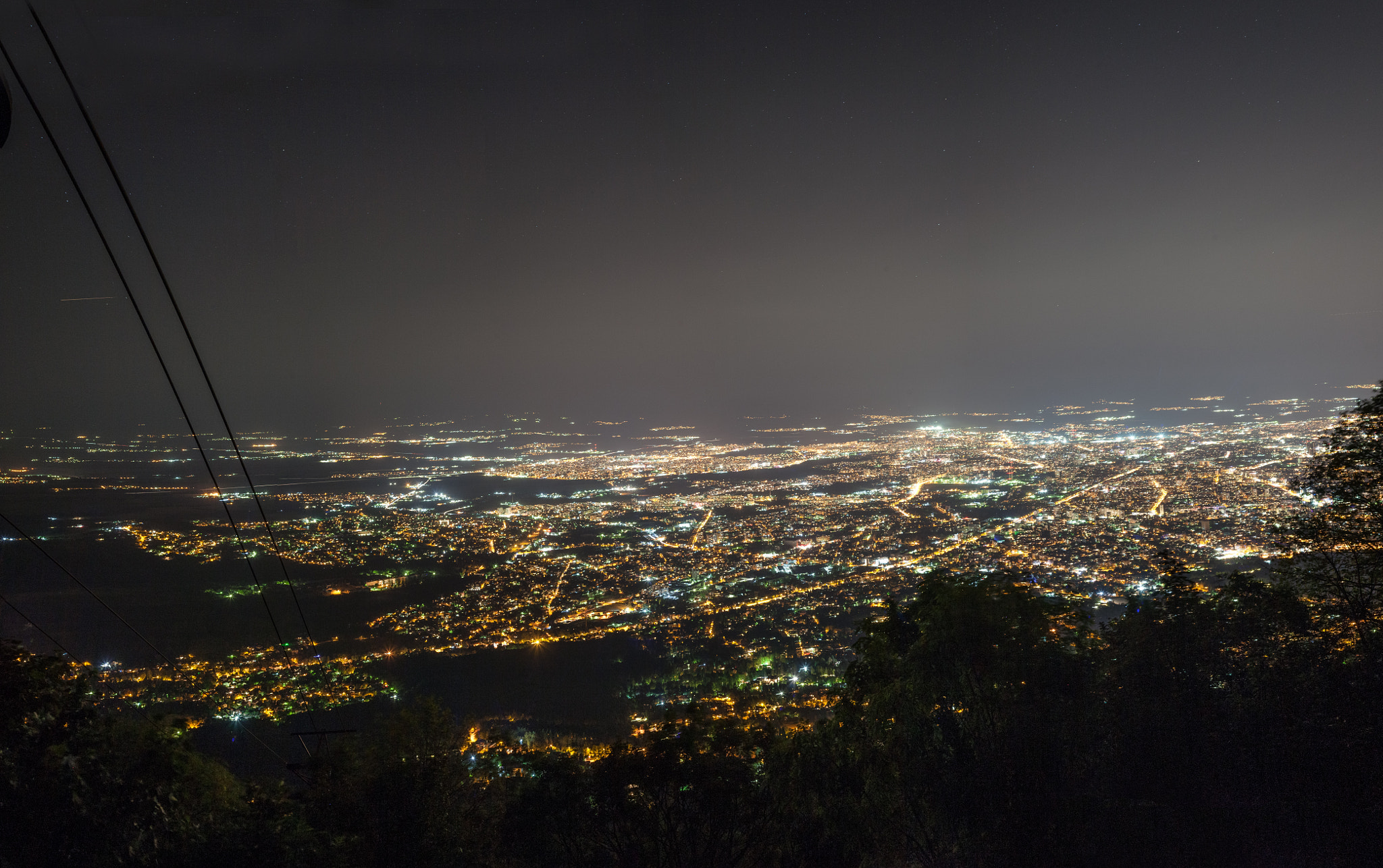 Canon EOS 5D + Canon EF 50mm F1.8 II sample photo. Sofia during night photography