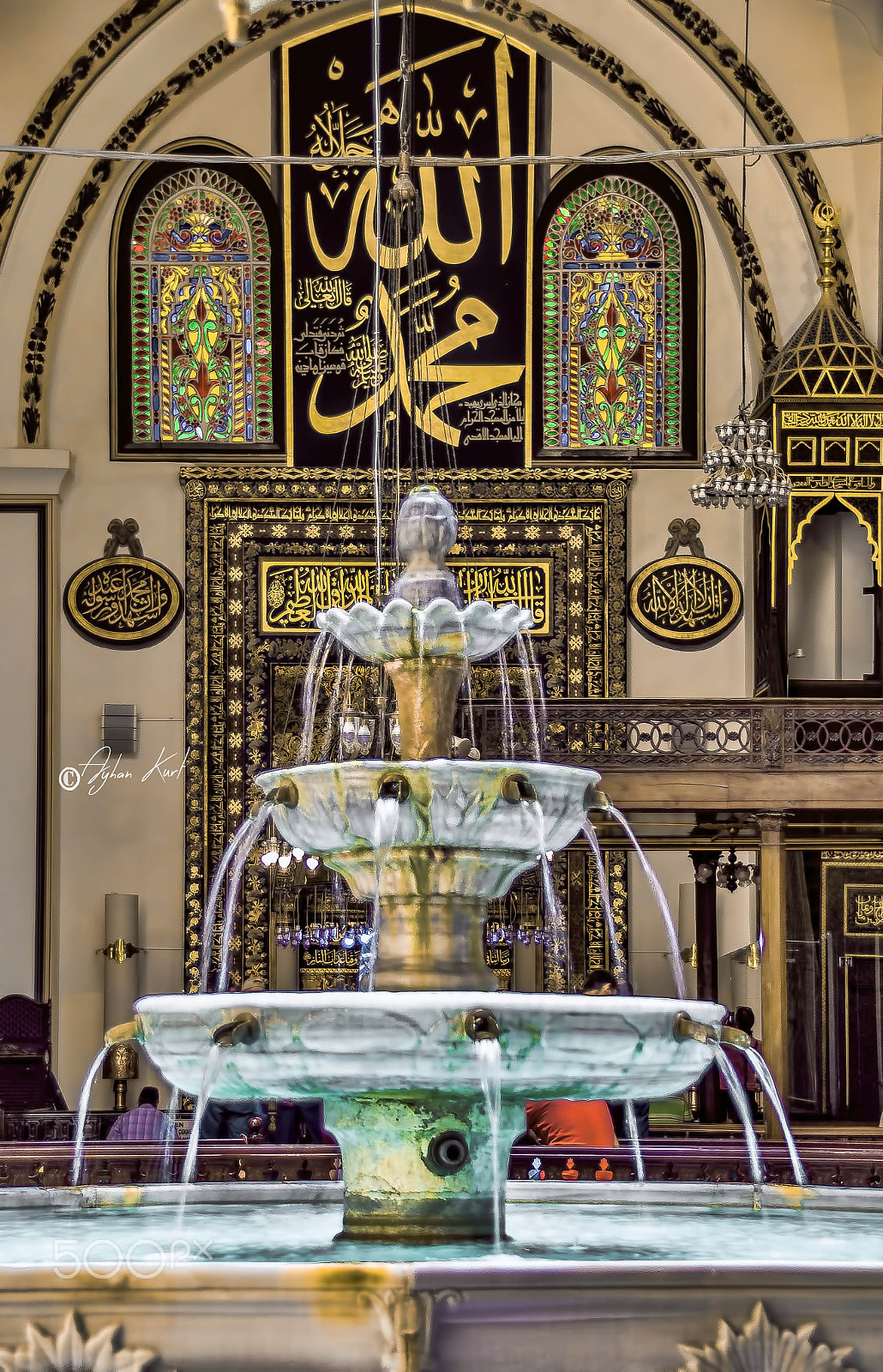 Sigma 18-250mm F3.5-6.3 DC OS HSM sample photo. Ulu cami photography
