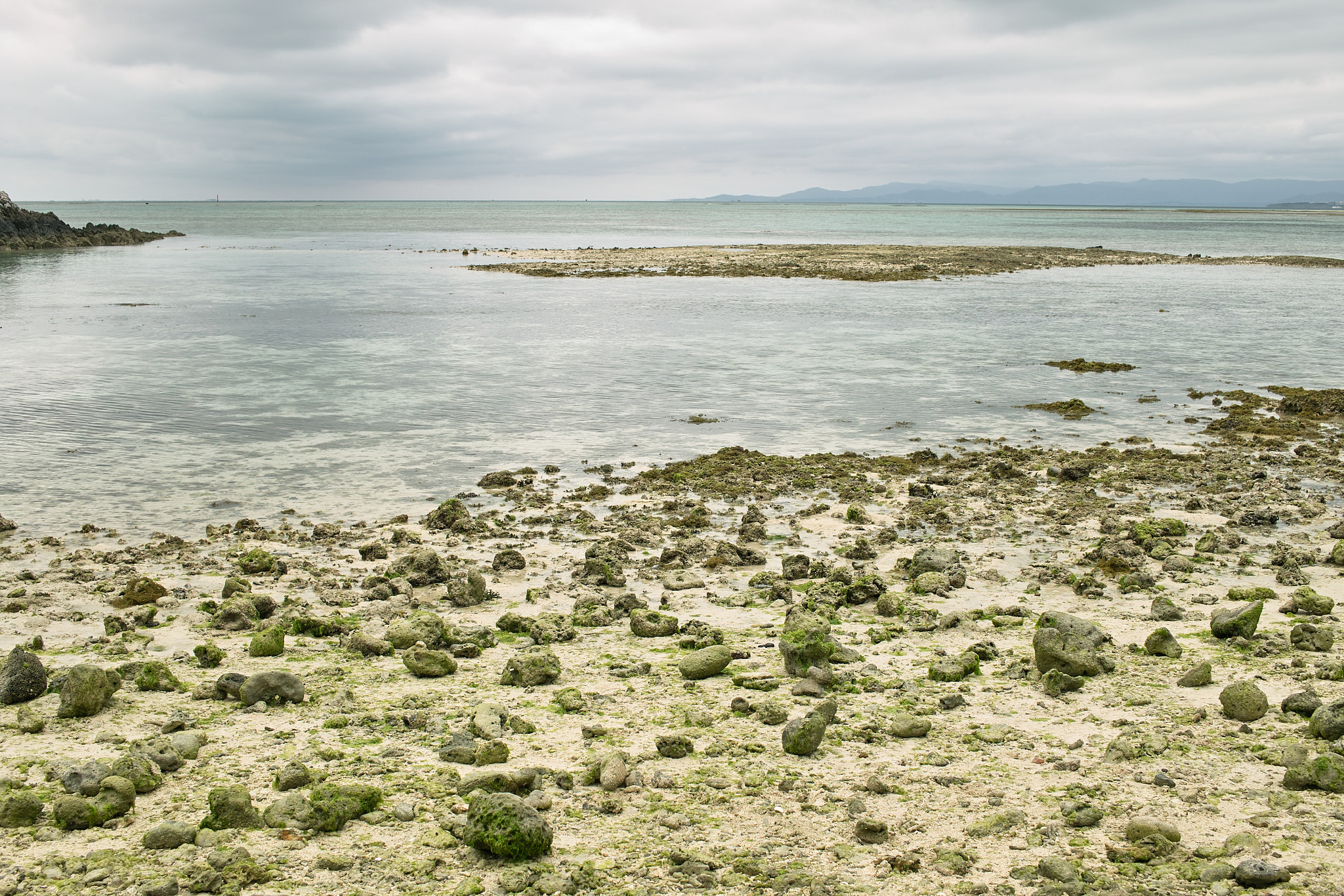 Sigma DP2x sample photo. Reefy shallows  竹富島の浅瀬 photography