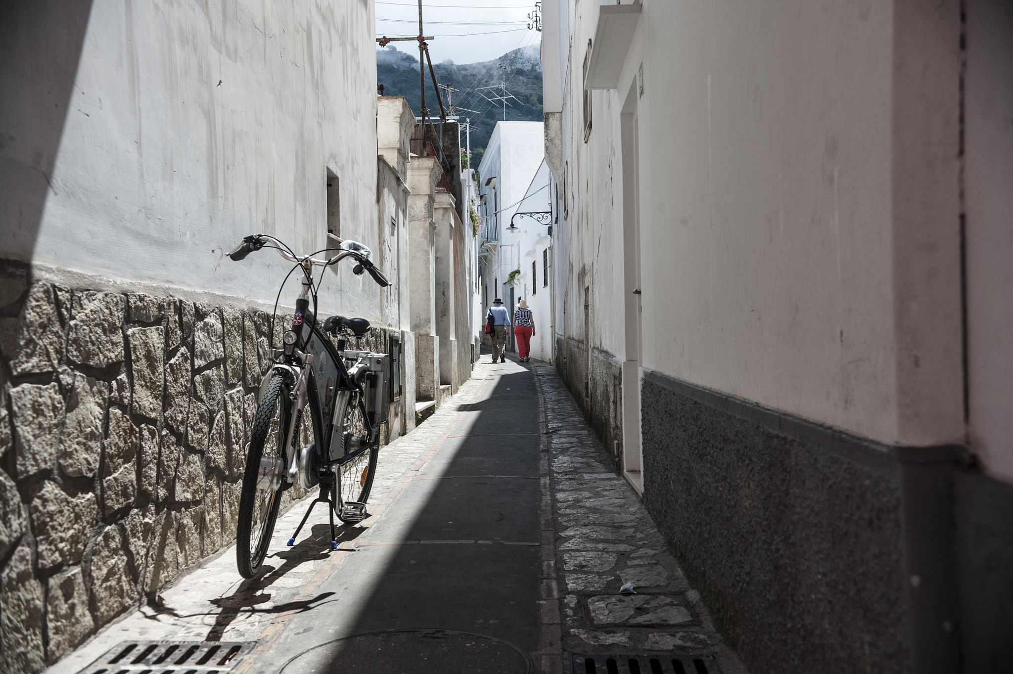 Nikon D3 sample photo. Exploring anacapri, together. photography