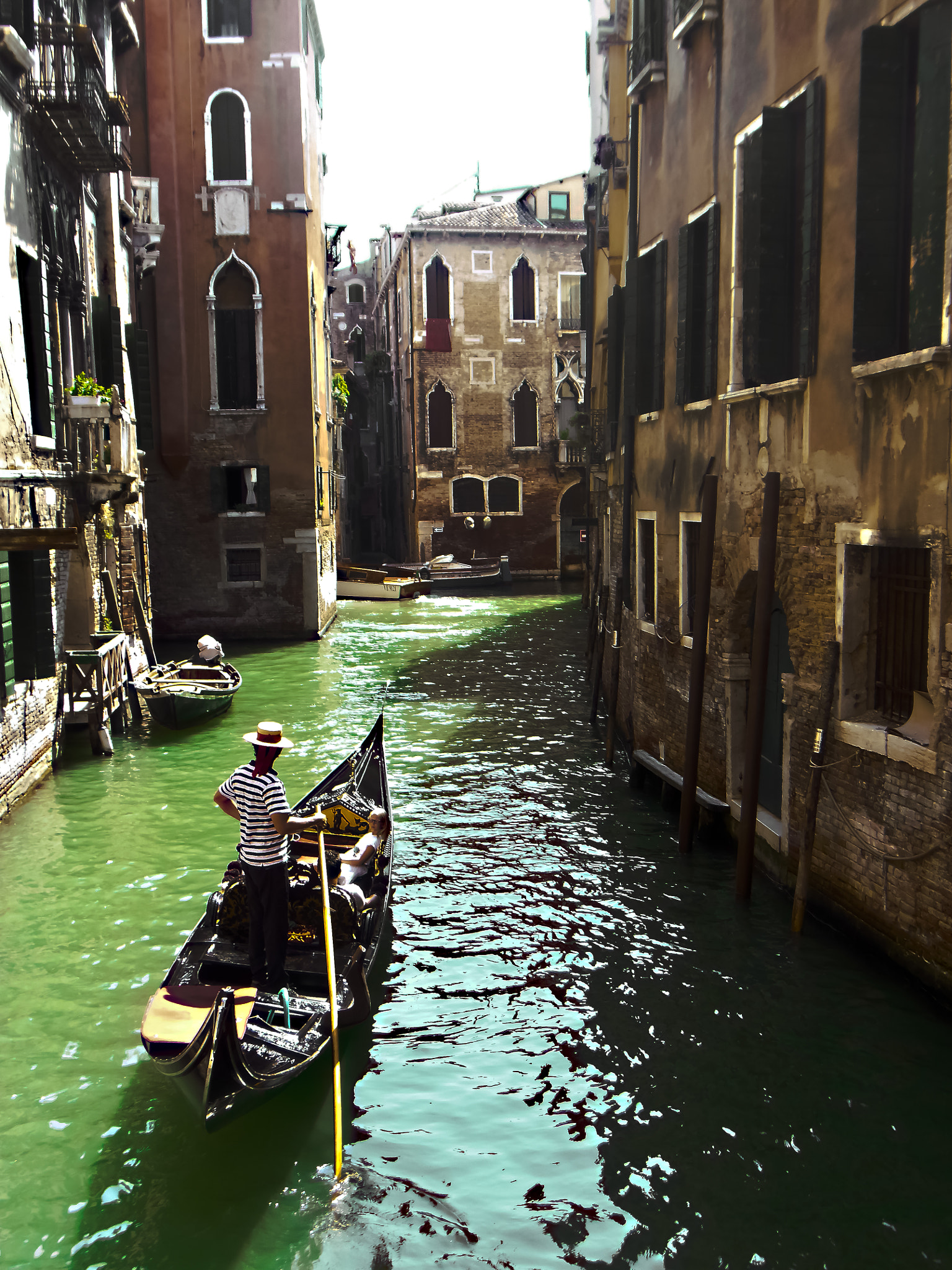 Olympus SP-810UZ sample photo. Grand canal of venice - italy photography