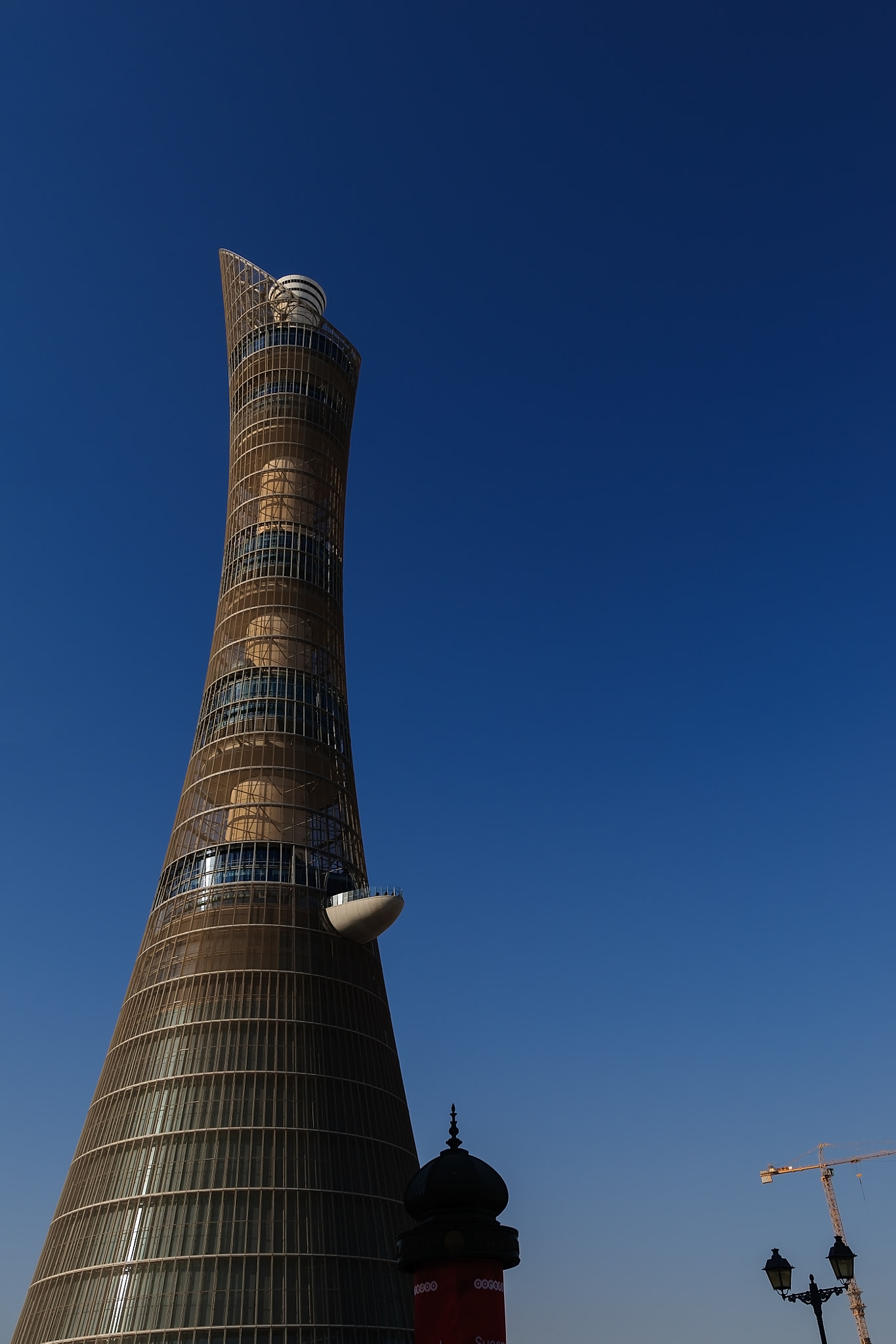 Nikon D300S sample photo. Aspire tower photography