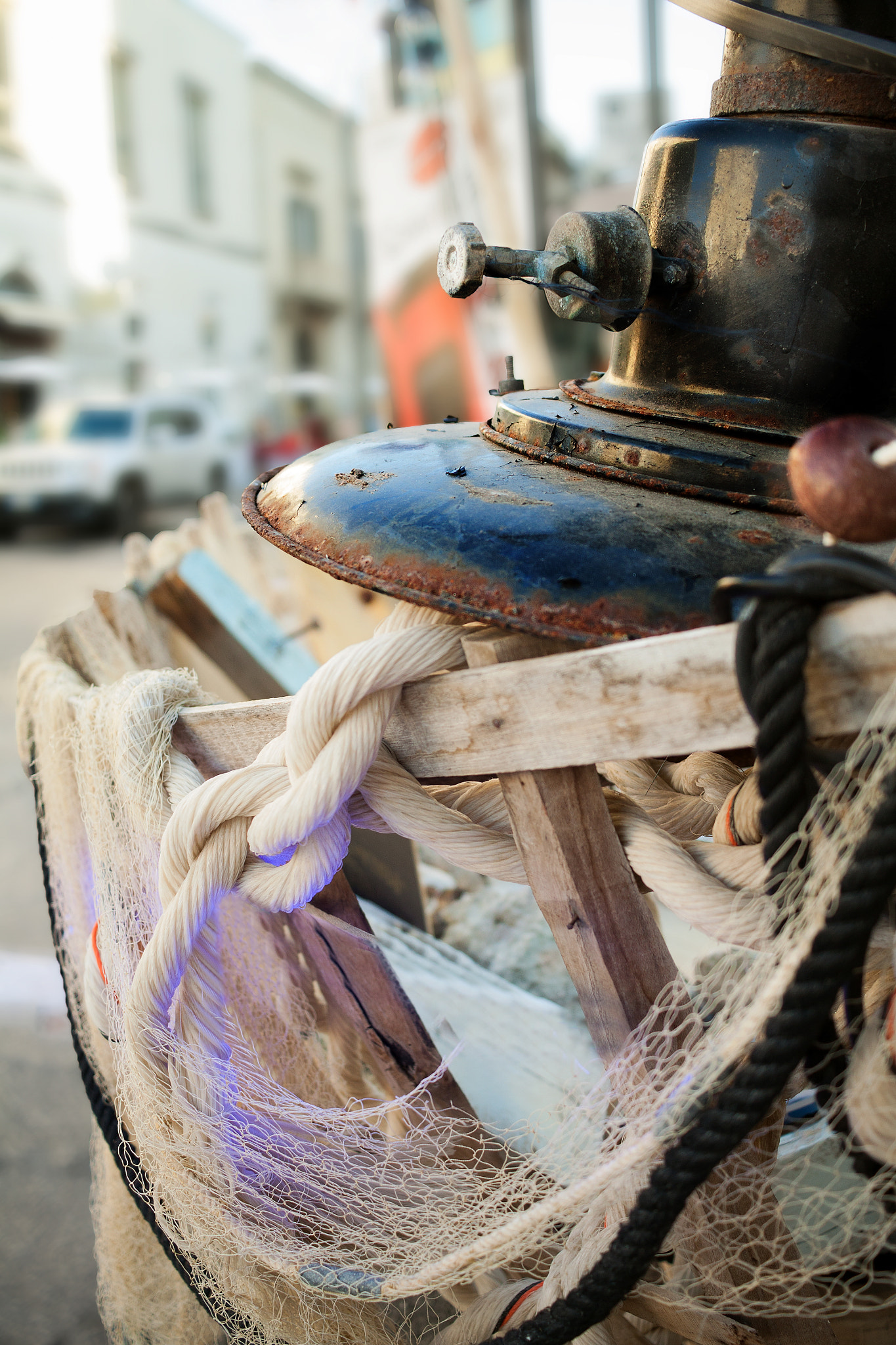 Canon EF-S 24mm F2.8 STM sample photo. Boat photography