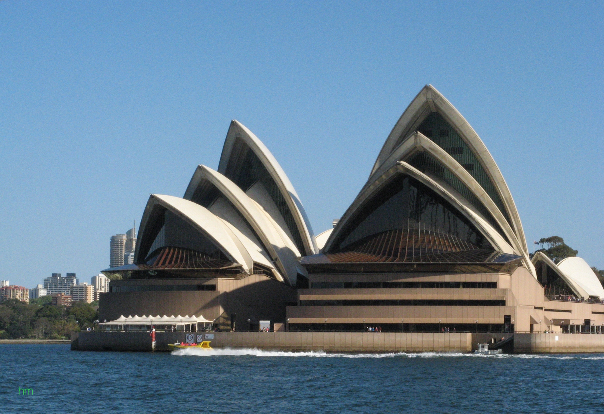 Canon POWERSHOT A710 IS sample photo. Sydney opera house photography