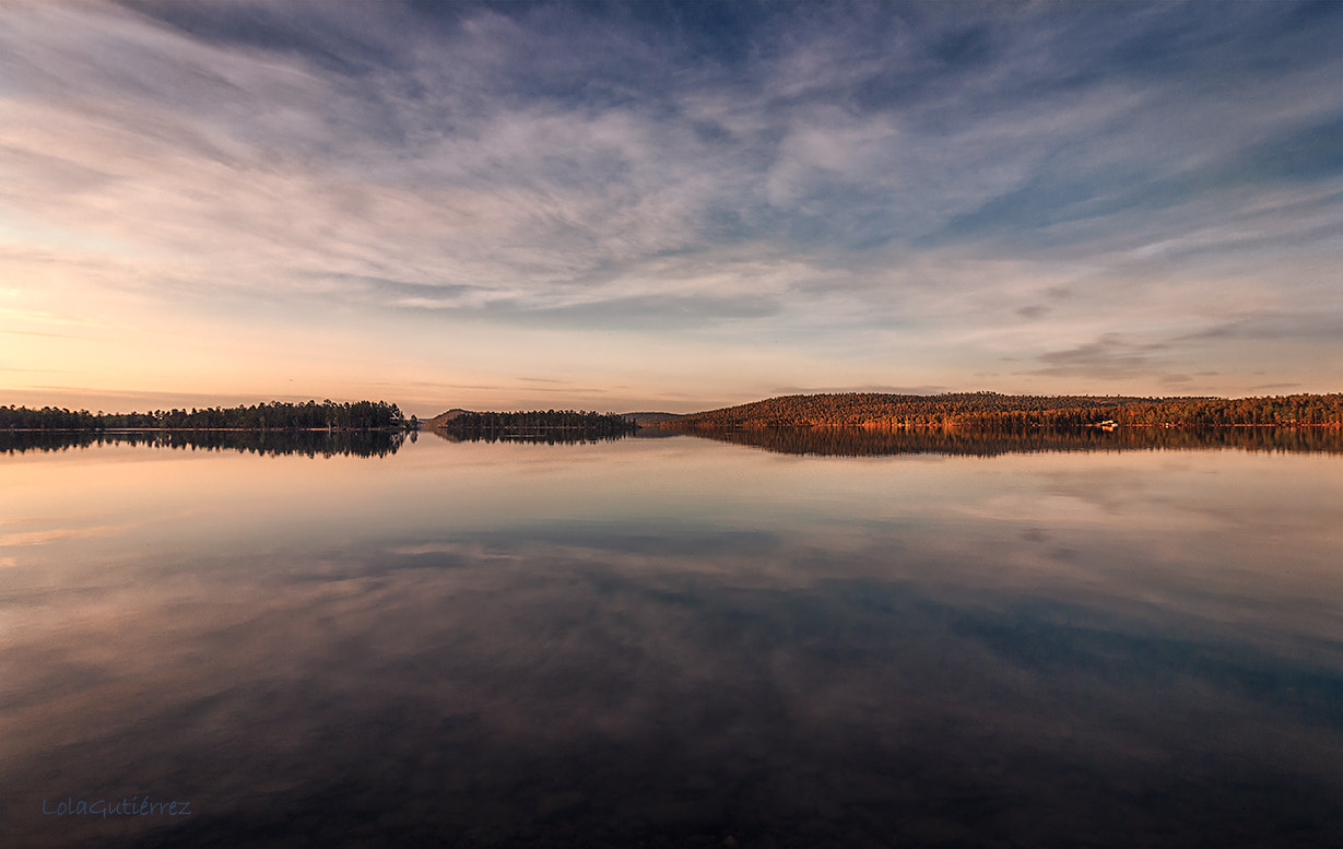 Tokina AT-X Pro 12-24mm F4 (IF) DX sample photo. Inari lake, lapland  - lago inari, laponia photography