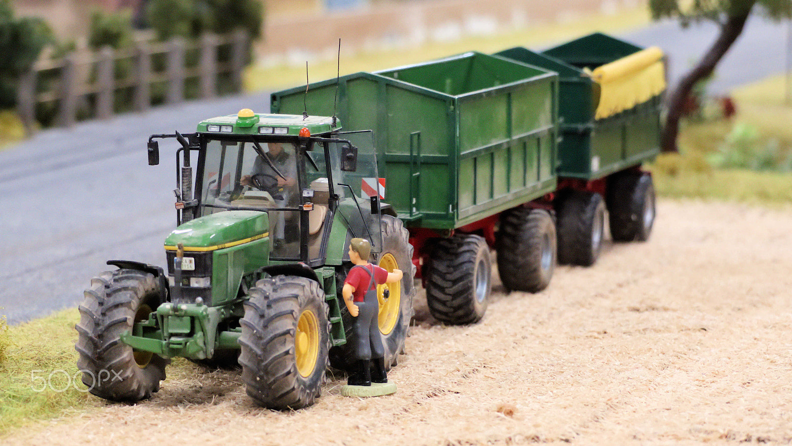 Canon XC10 sample photo. John deere photography