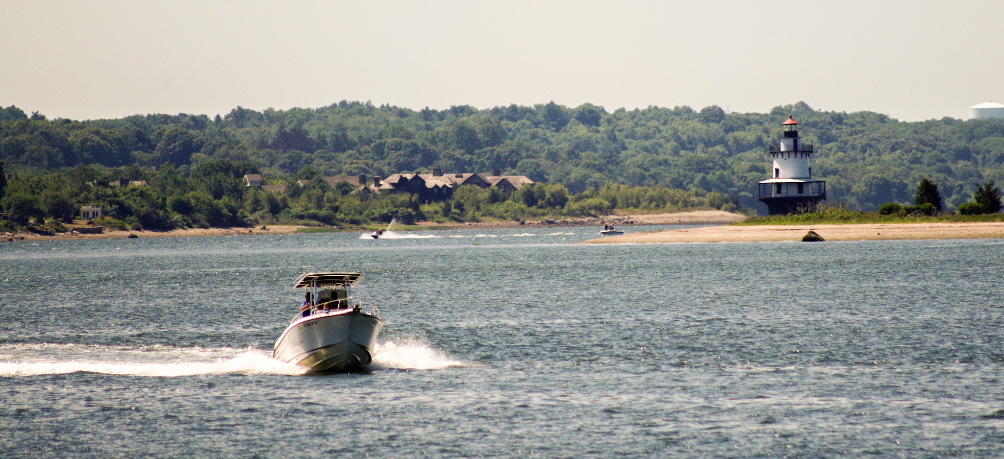 Pentax K-50 sample photo. Entering the harbor photography