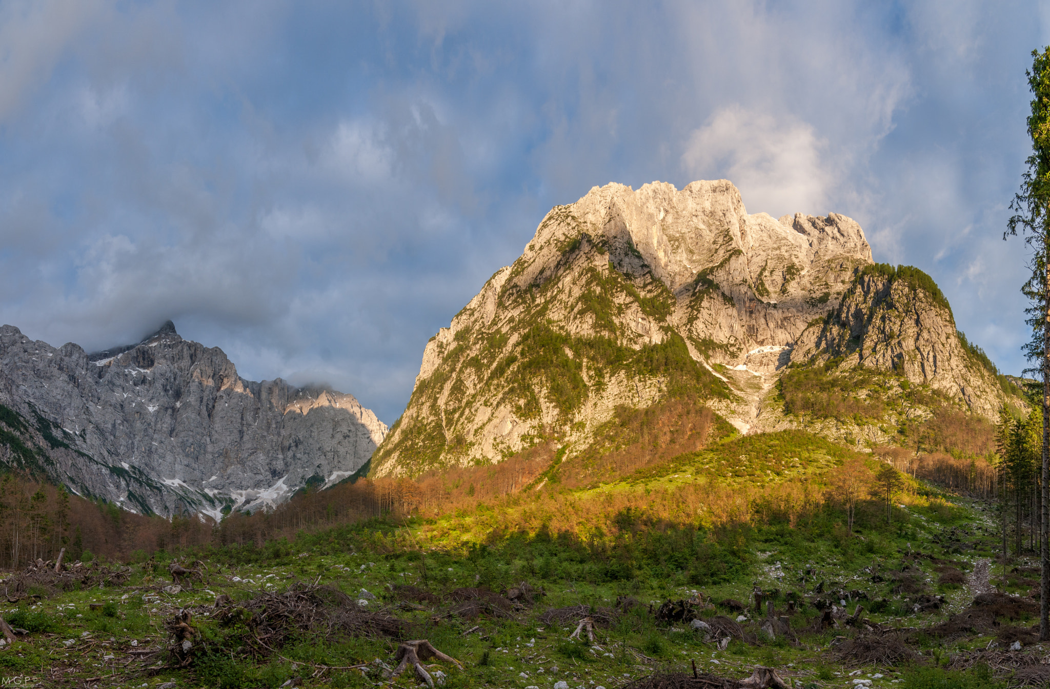 Nikon D200 sample photo. Vrata valley, slovenia photography
