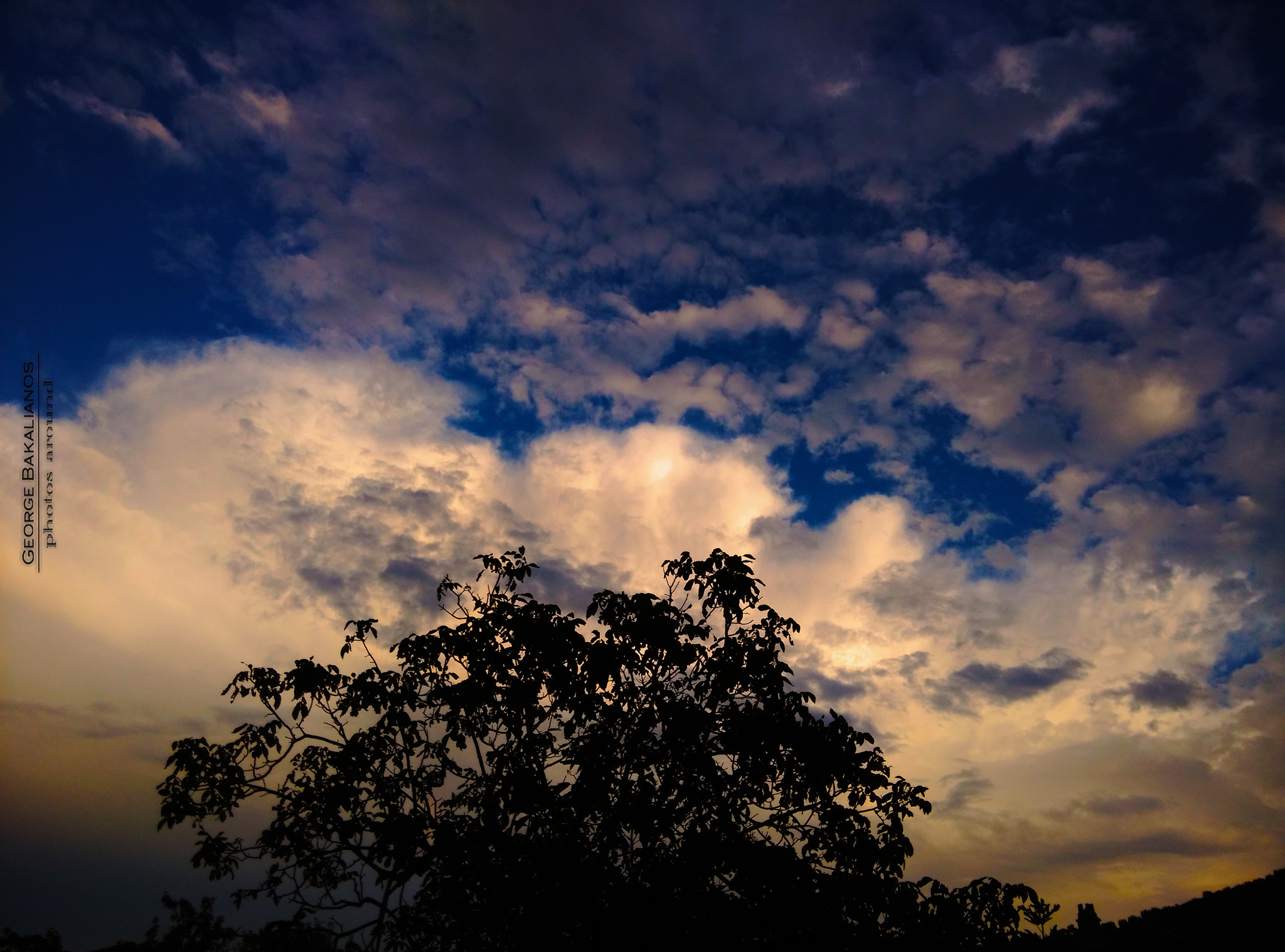 Xiaomi MI3 sample photo. Painting the sky photography