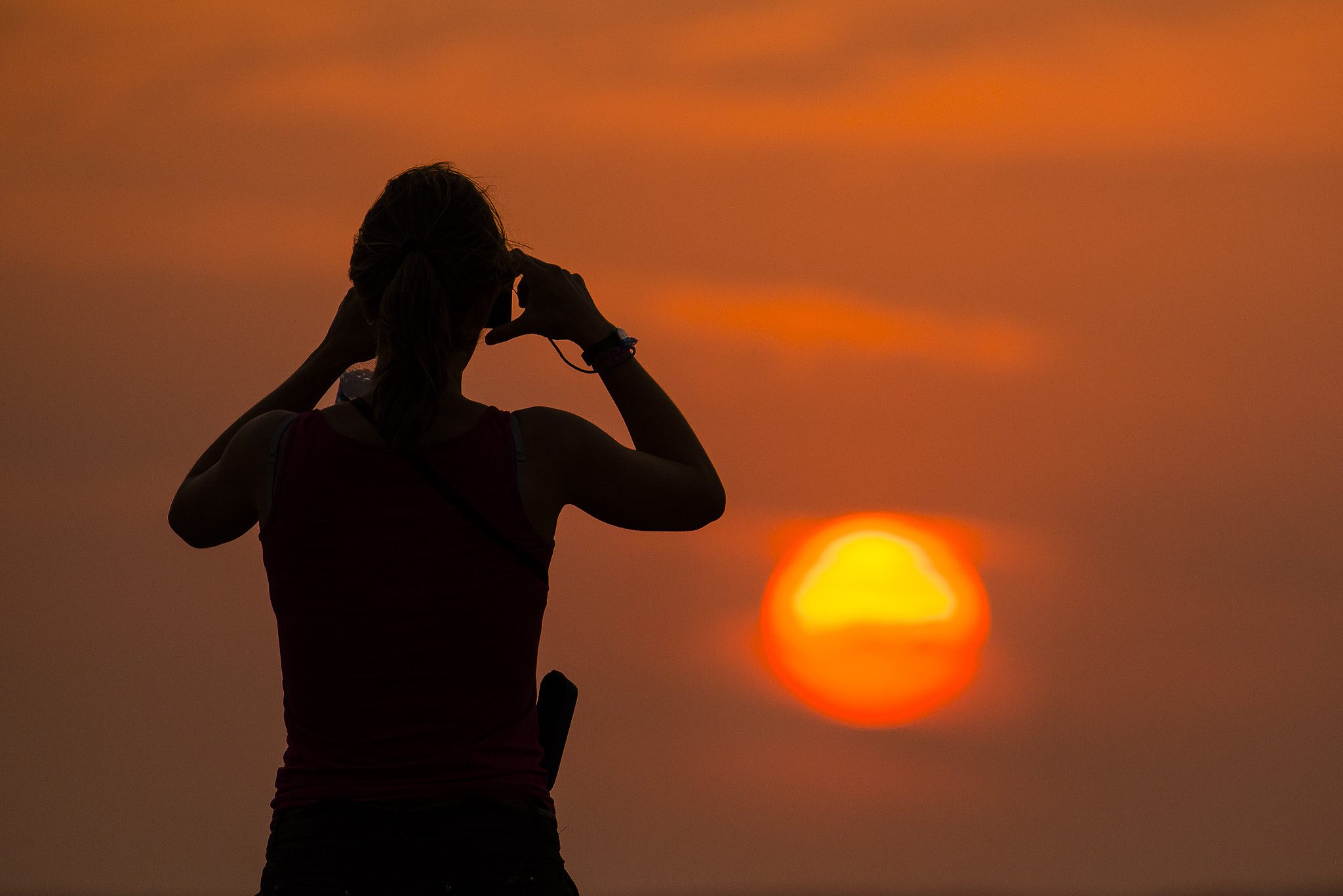 Nikon D600 sample photo. Sesriem sunset photography