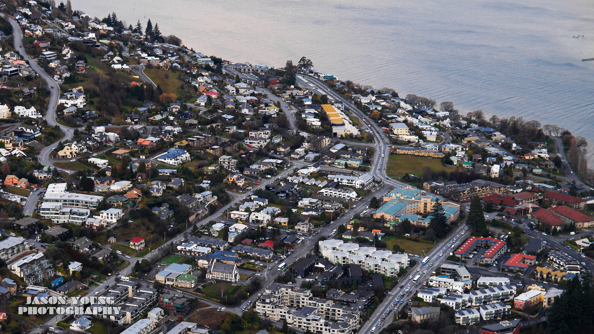 Pentax K-50 sample photo. Queenstown photography