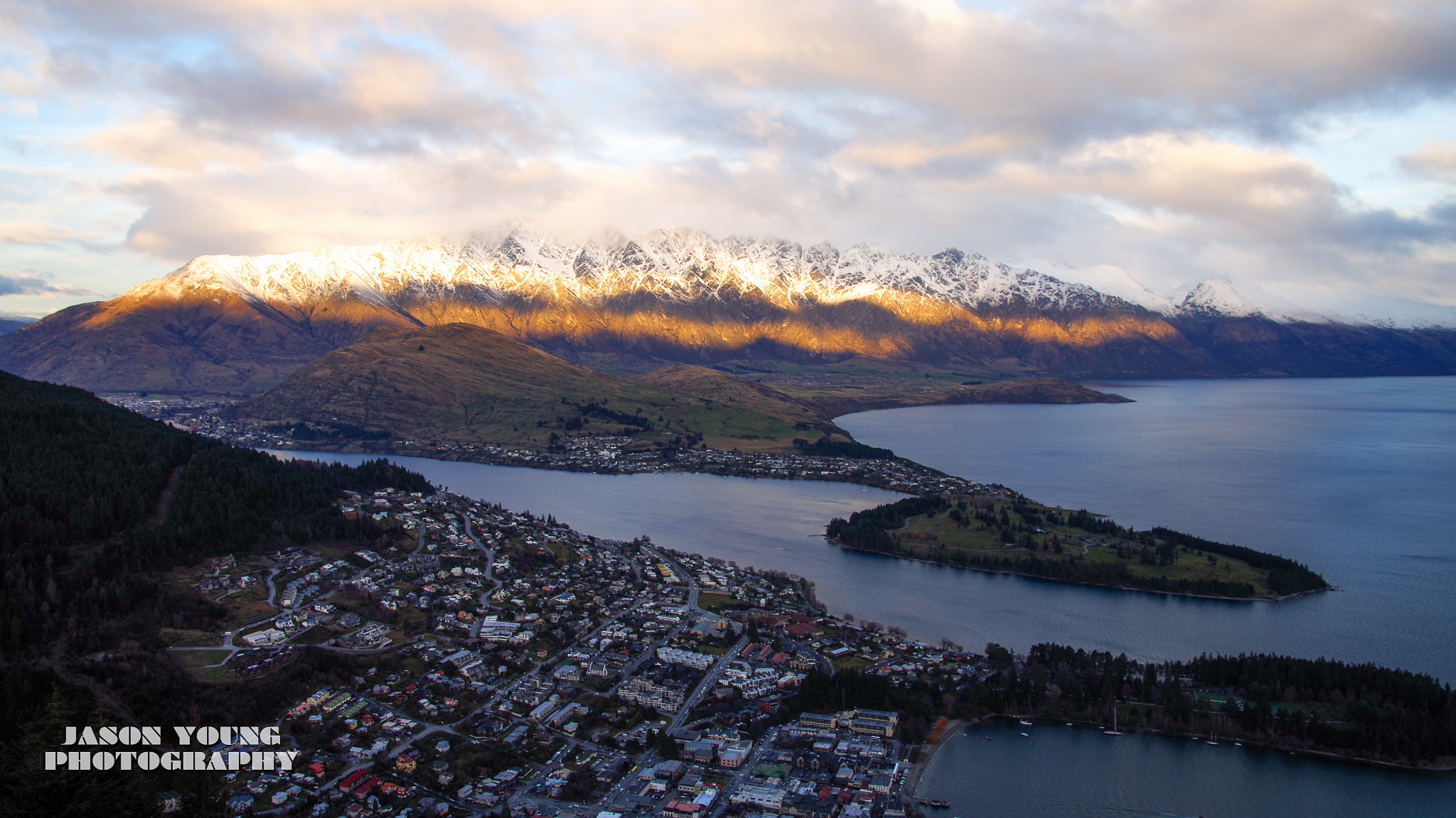 Pentax K-50 sample photo. Queenstown photography