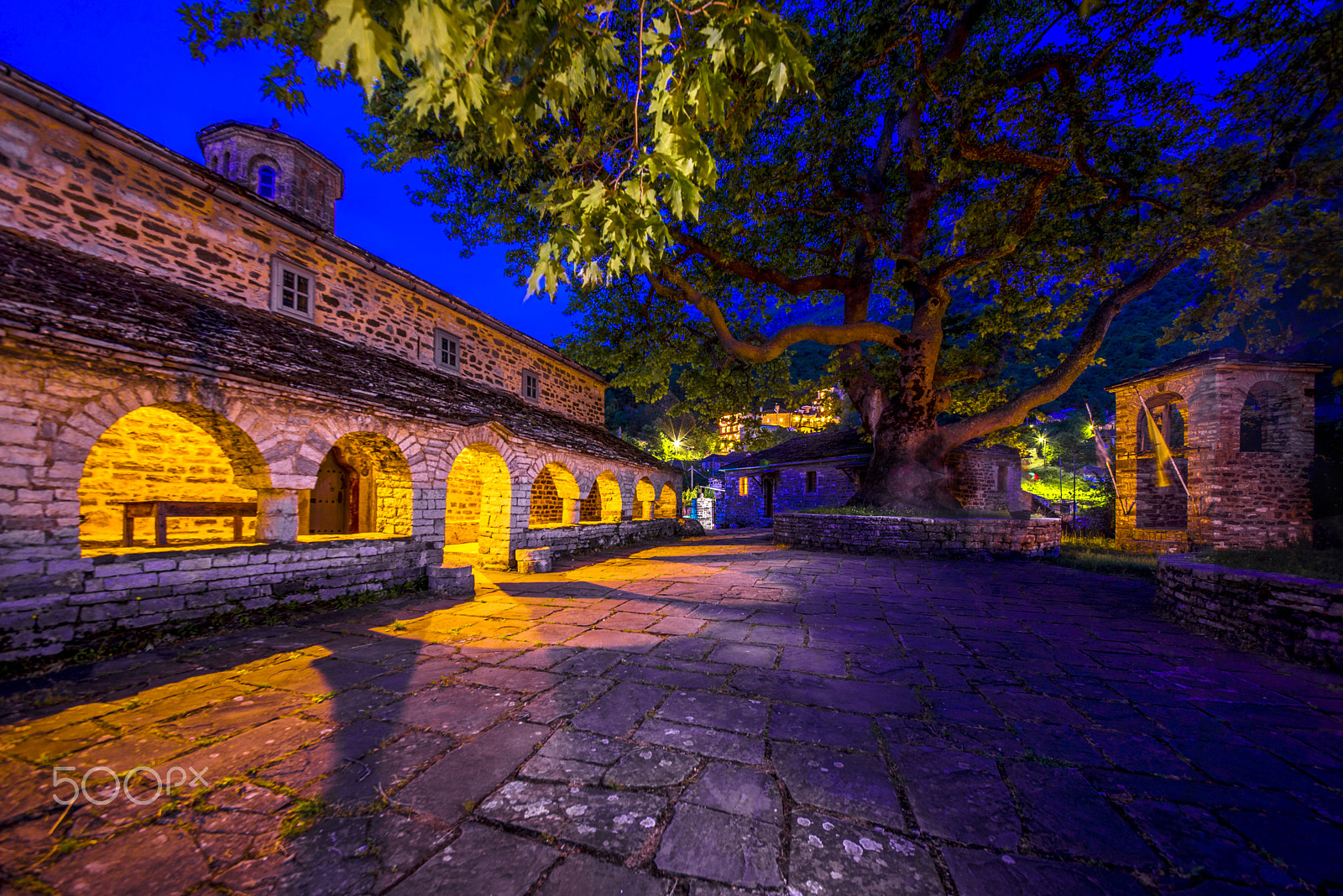 Nikon D610 + Sigma 12-24mm F4.5-5.6 II DG HSM sample photo. Mikro papigo church photography