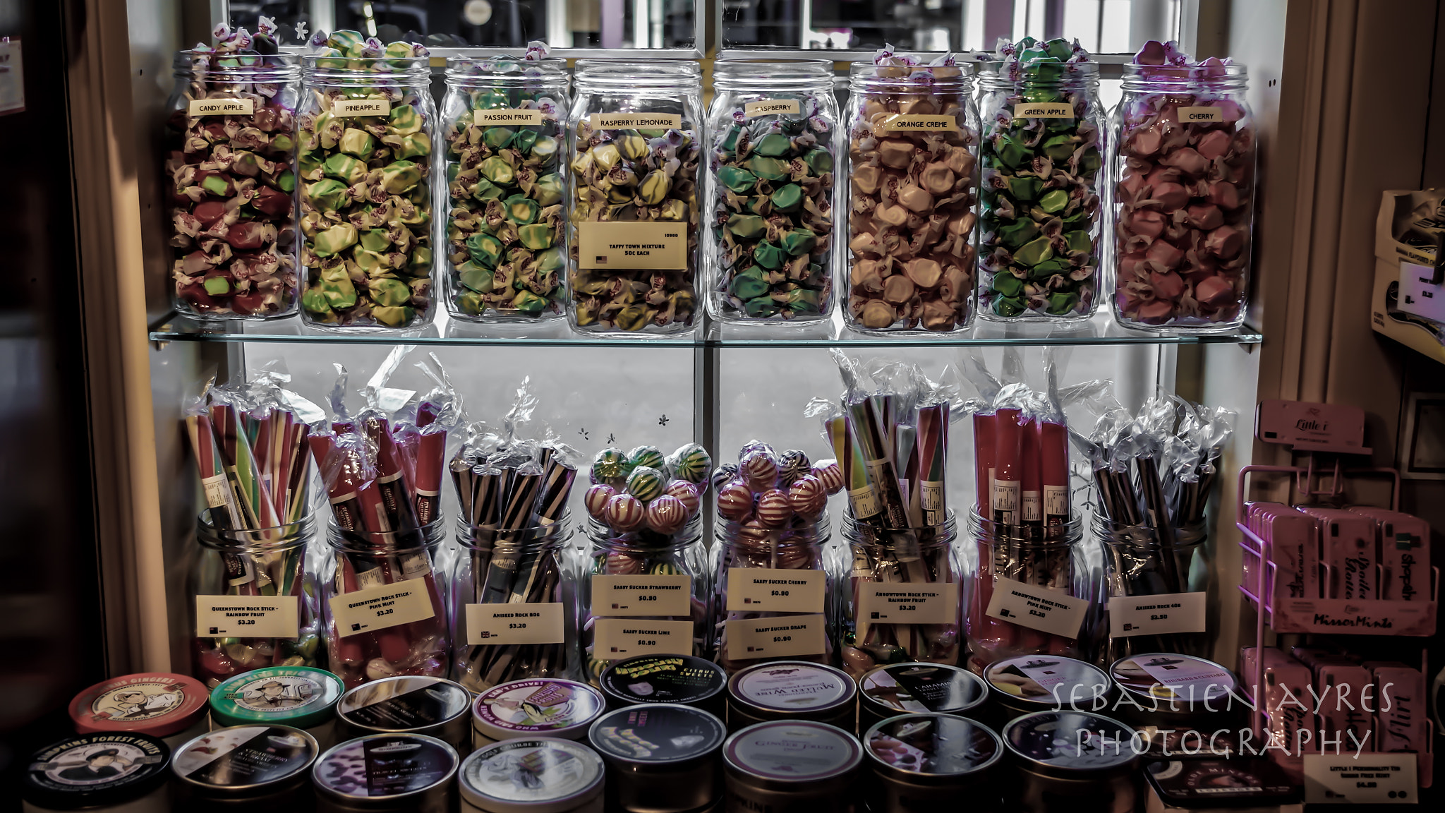 Pentax K-S2 sample photo. Taffy & lollipops photography