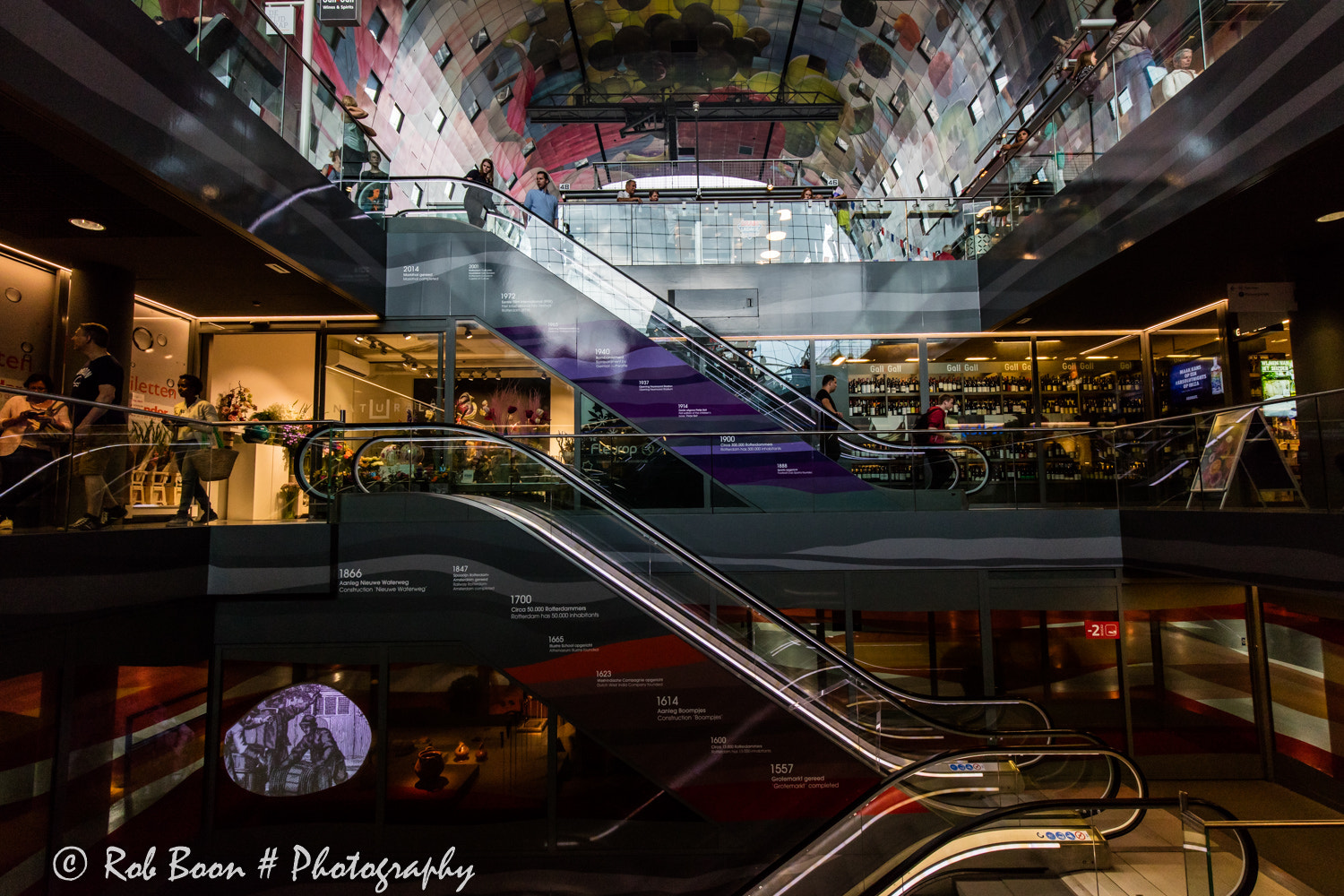 Canon EOS 5DS + Canon EF 16-35mm F4L IS USM sample photo. Markthal, rotterdam photography