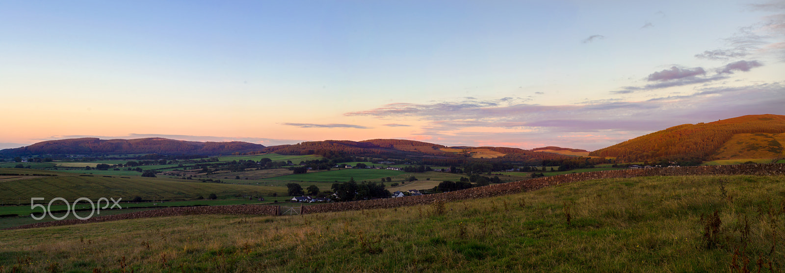 Canon EF 35-80mm f/4-5.6 sample photo. Sunset over beeswing photography