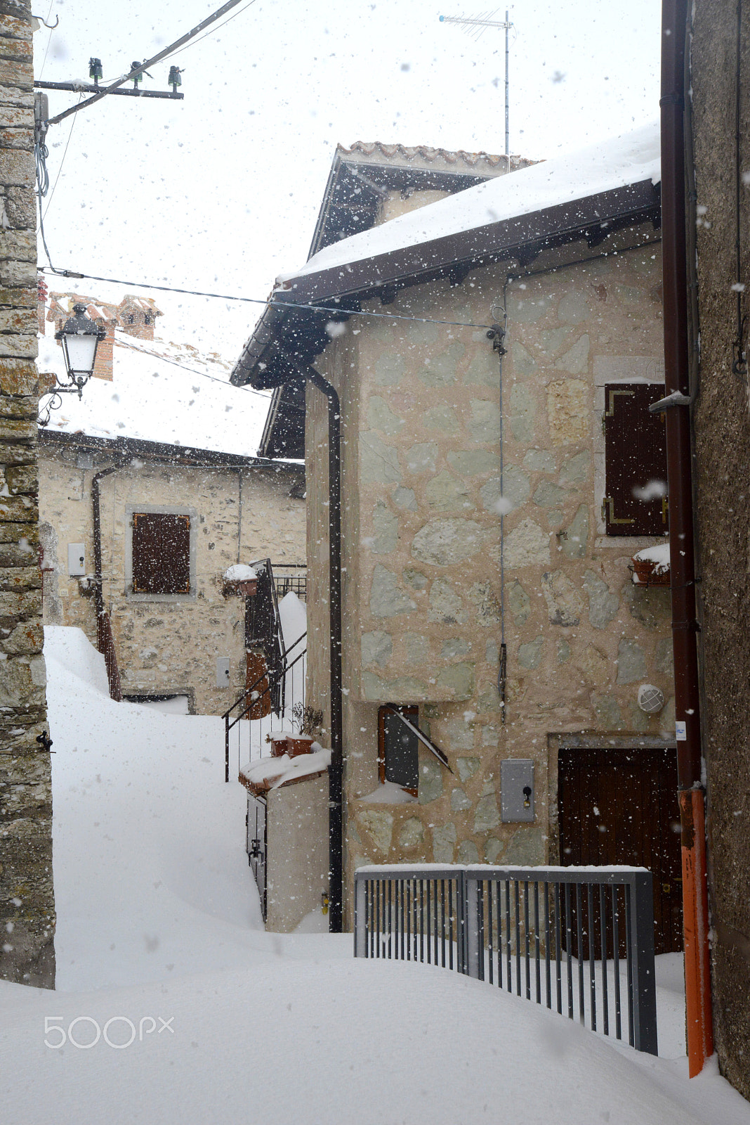 Nikon AF Nikkor 24-85mm F2.8-4D IF sample photo. Castelluccio di norcia photography