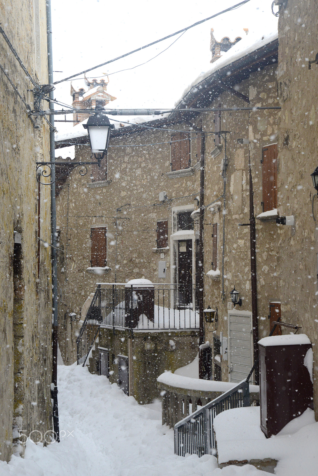 Nikon AF Nikkor 24-85mm F2.8-4D IF sample photo. Castelluccio di norcia photography