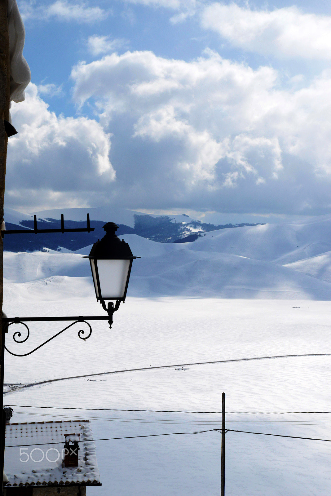 Nikon AF Nikkor 24-85mm F2.8-4D IF sample photo. Castelluccio di norcia photography