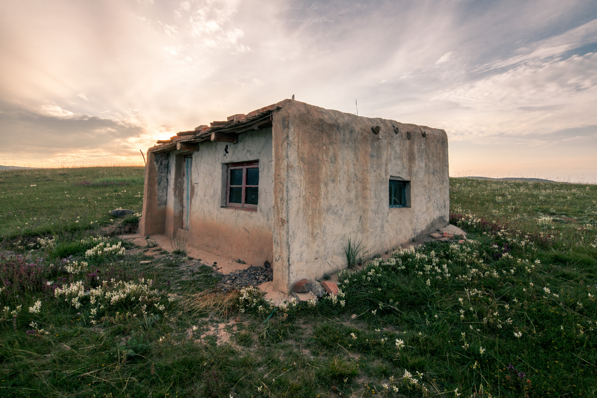 Canon EF Adapter sample photo. On the prairie photography
