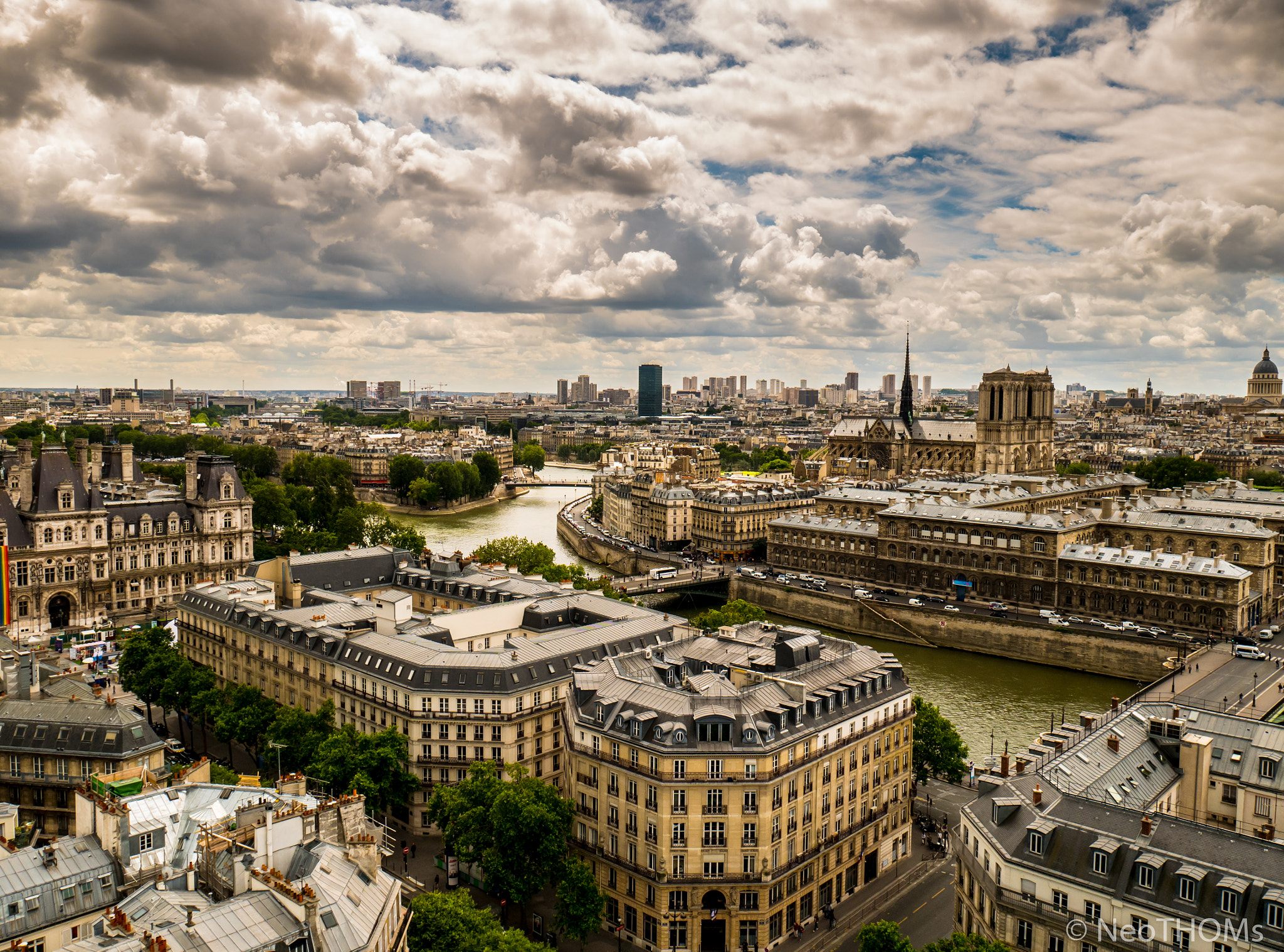 Panasonic Lumix DMC-GX85 (Lumix DMC-GX80 / Lumix DMC-GX7 Mark II) sample photo. Notre dame & paris photography