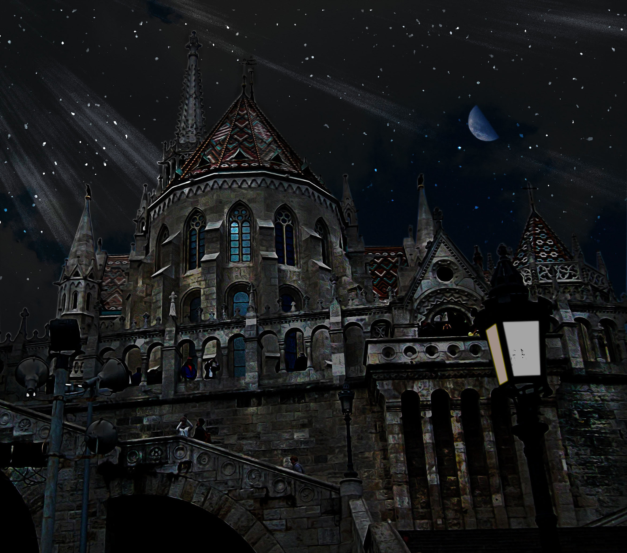 Samsung ST65 sample photo. Castle photography
