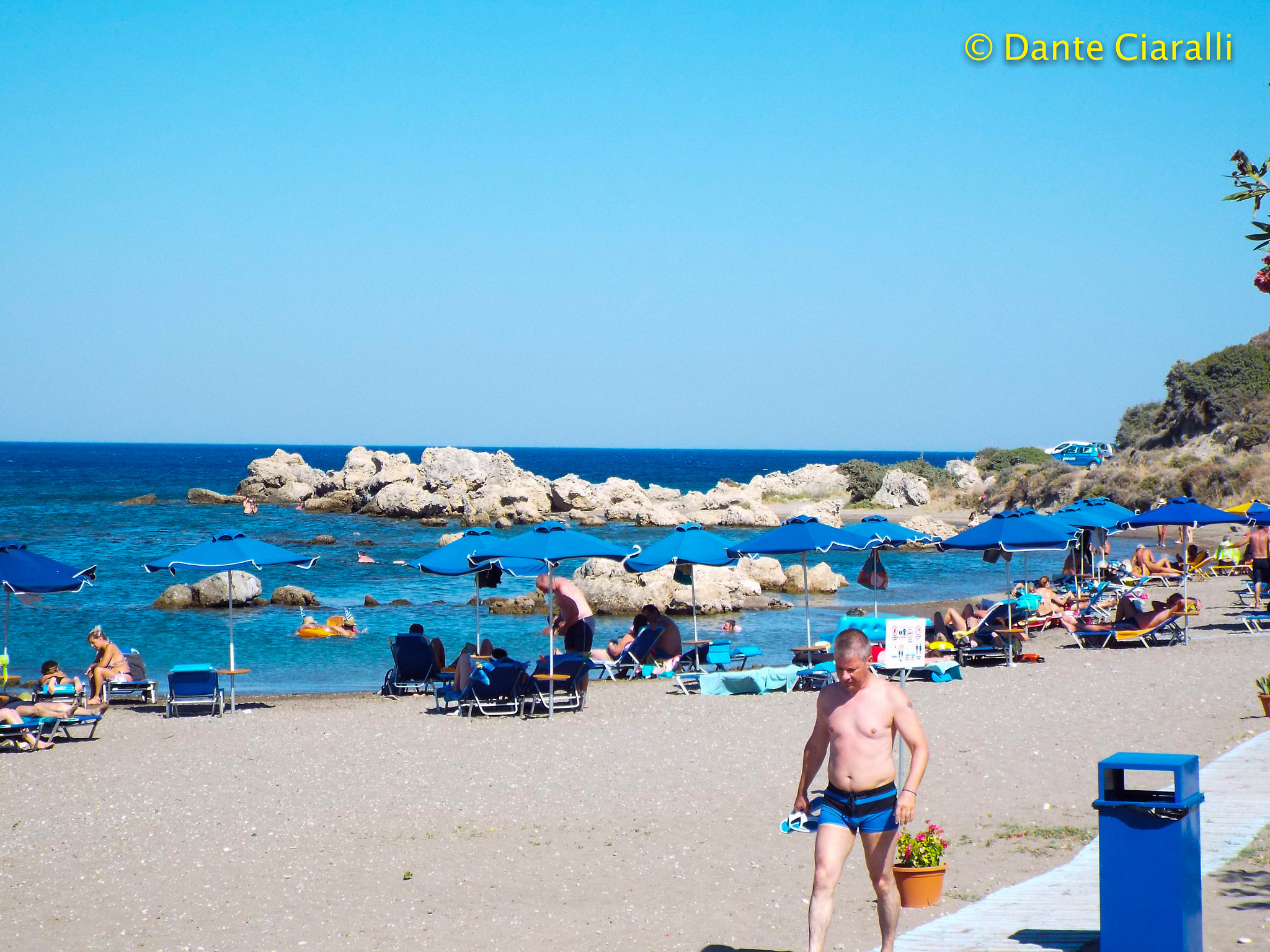 Fujifilm FinePix S9800 sample photo. Faliraki beach (rodi) photography