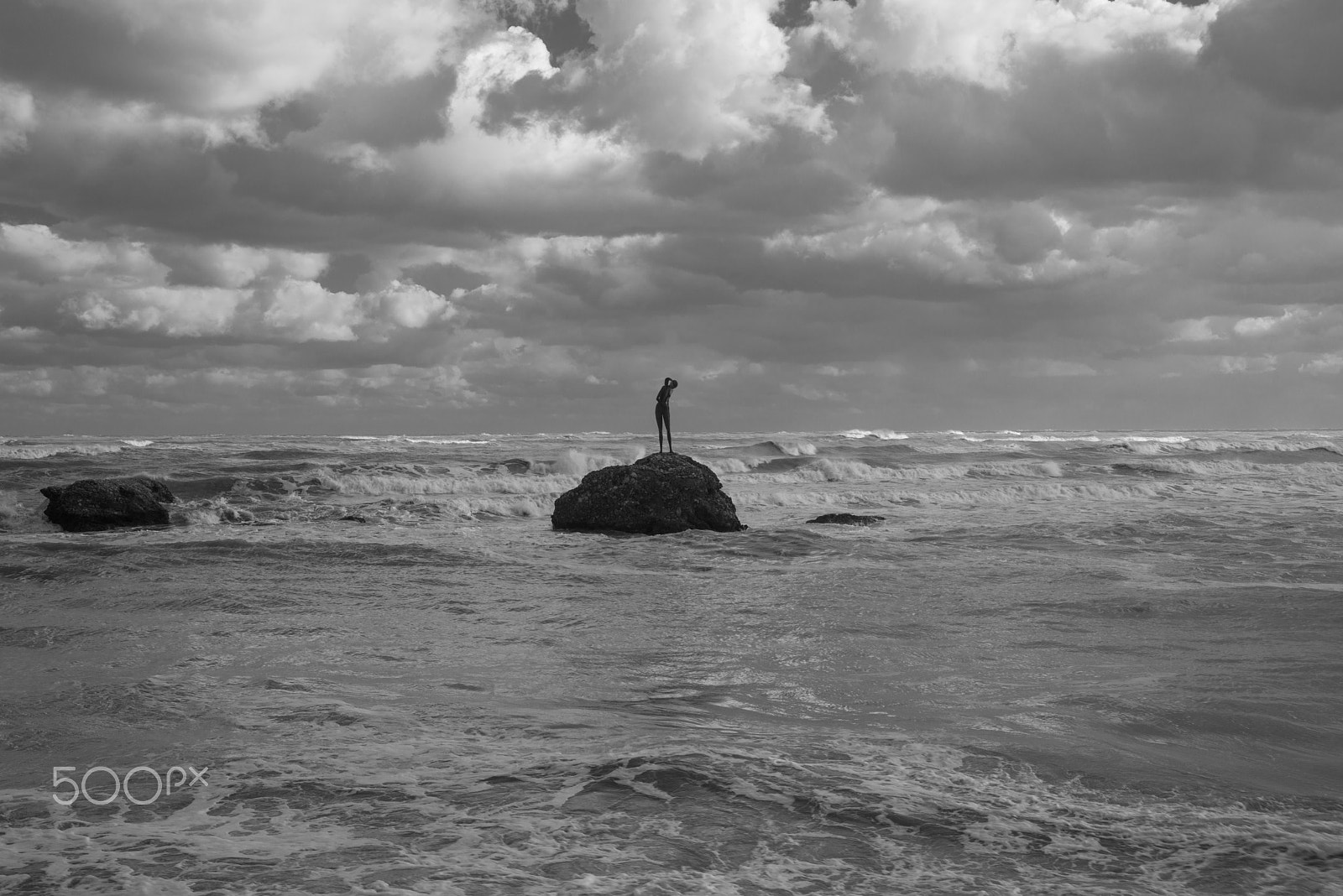 Nikon AF Nikkor 24-85mm F2.8-4D IF sample photo. Il mare d'inverno photography