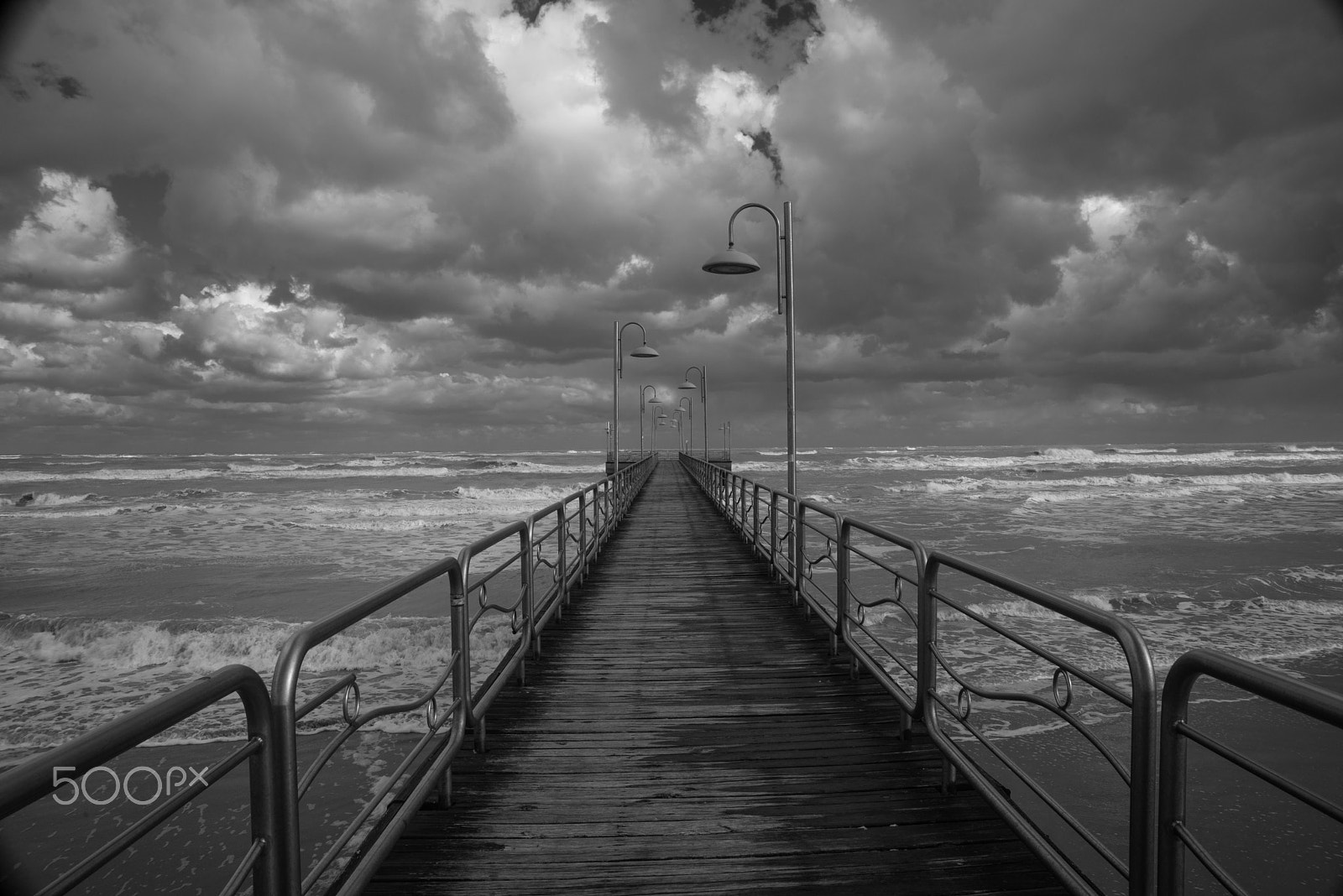 Nikon AF Nikkor 24-85mm F2.8-4D IF sample photo. Il mare d'inverno photography