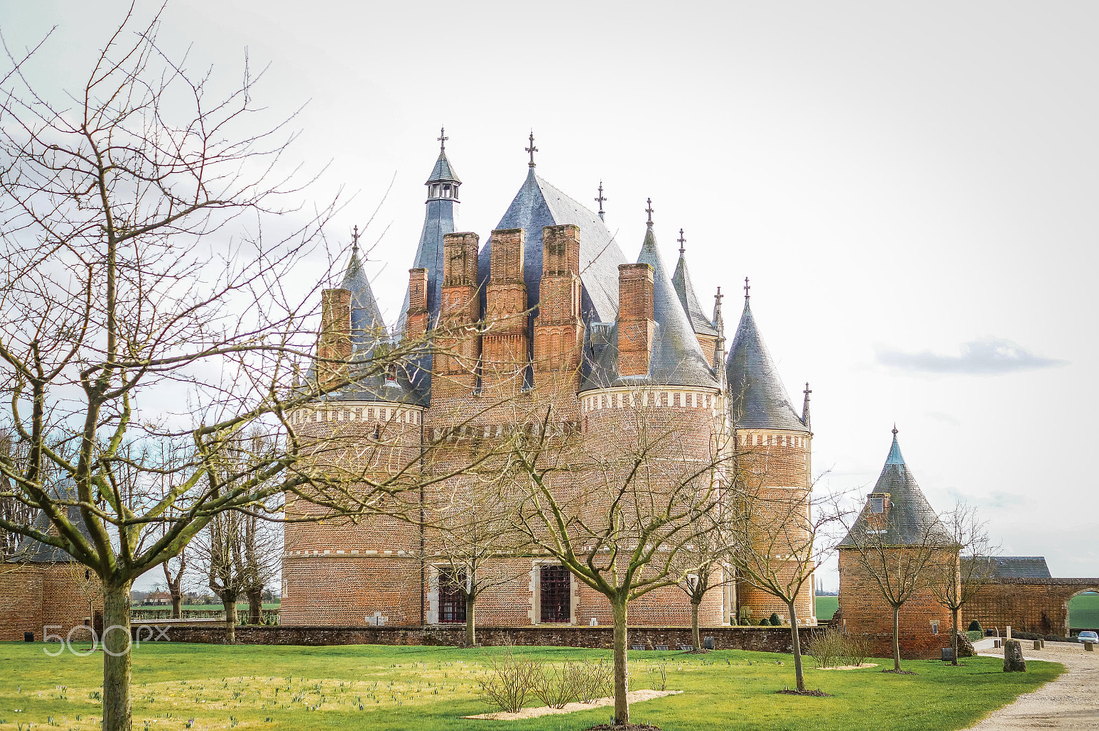 Sony SLT-A58 + Sony DT 35mm F1.8 SAM sample photo. Castle france photography